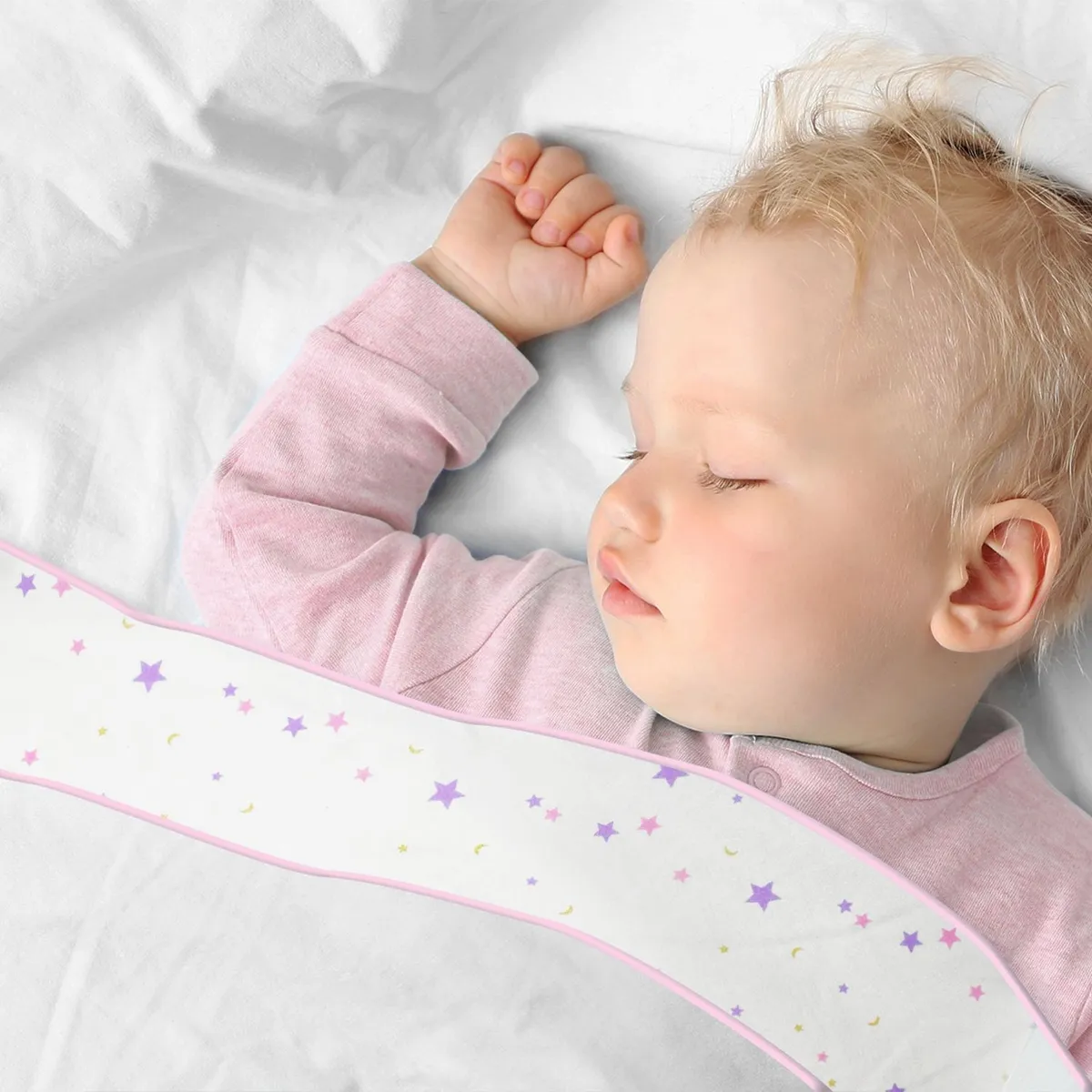 MONCHITOS - Sábanas Bebe Cuna Pack & Play Xtraconfort