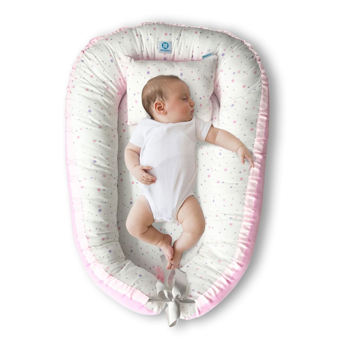 MONCHITOS - Cuna Colecho Nido Bebe