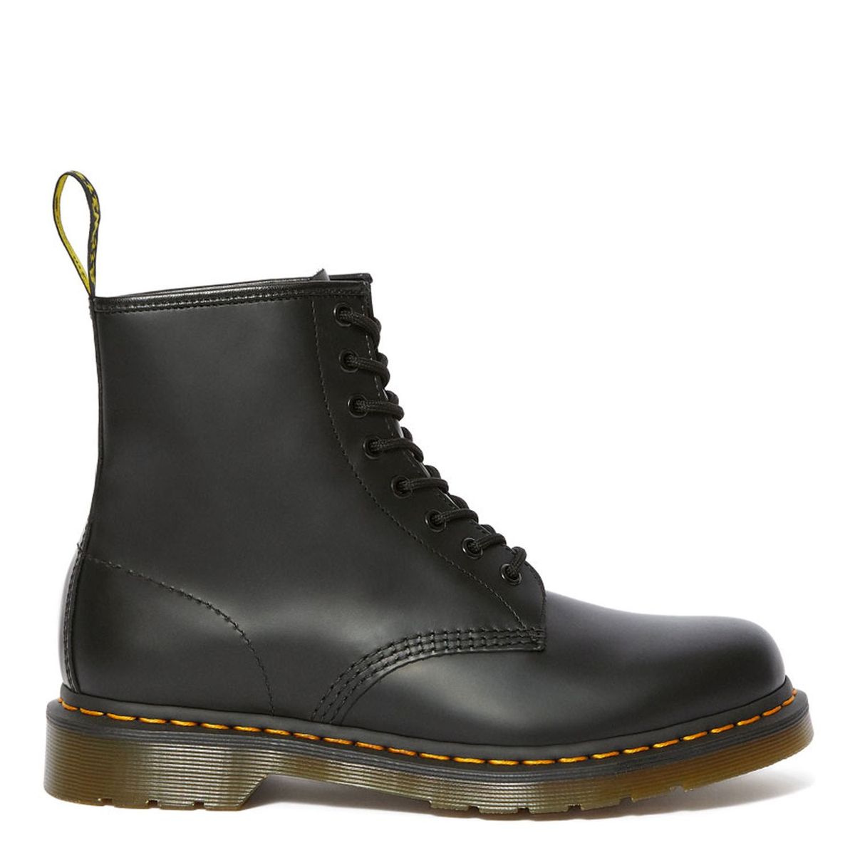 DR MARTENS - Botas Unisex Dr.Martens 1460 Smooth Black  Cuero 