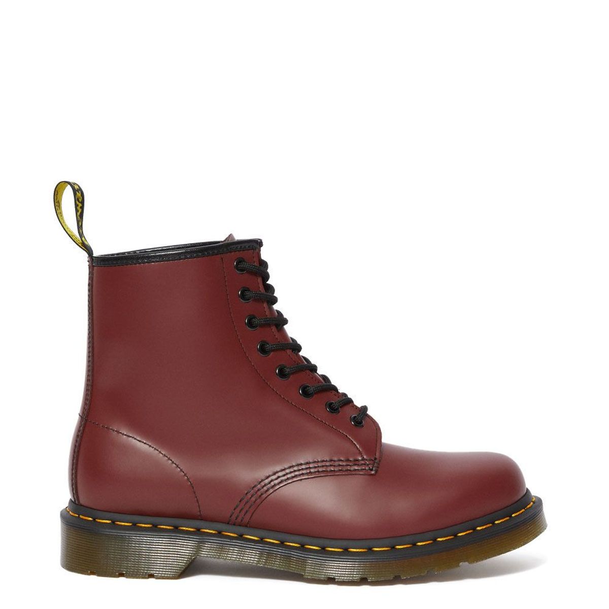 DR MARTENS - Botas Unisex Dr.Martens 1460 Smooth Cherry Red Cuero 