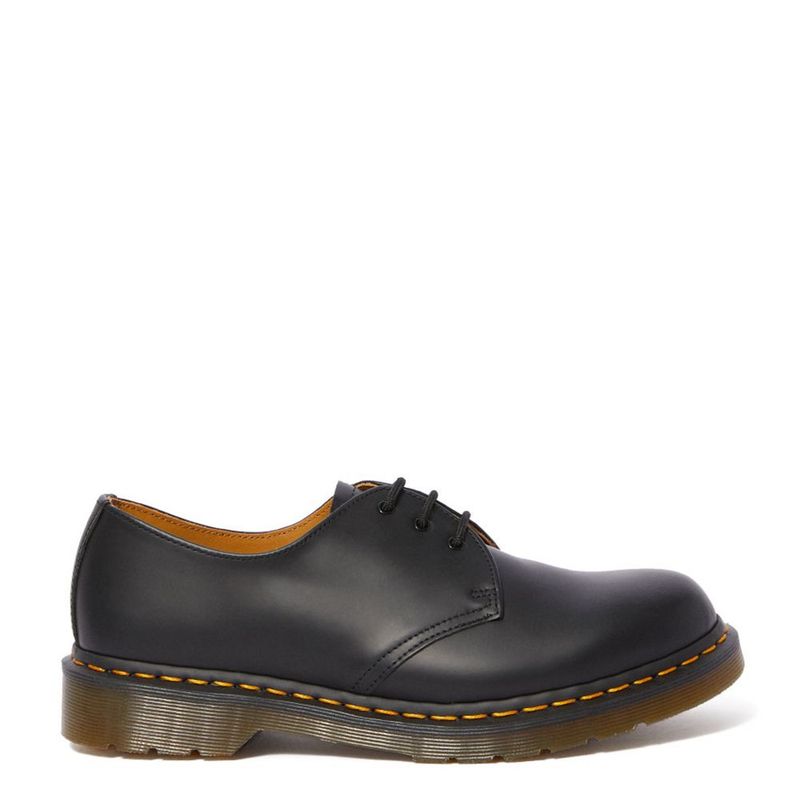 DR MARTENS - Zapatos Casuales Unisex Dr.Martens 1461 Smooth Black Cuero 