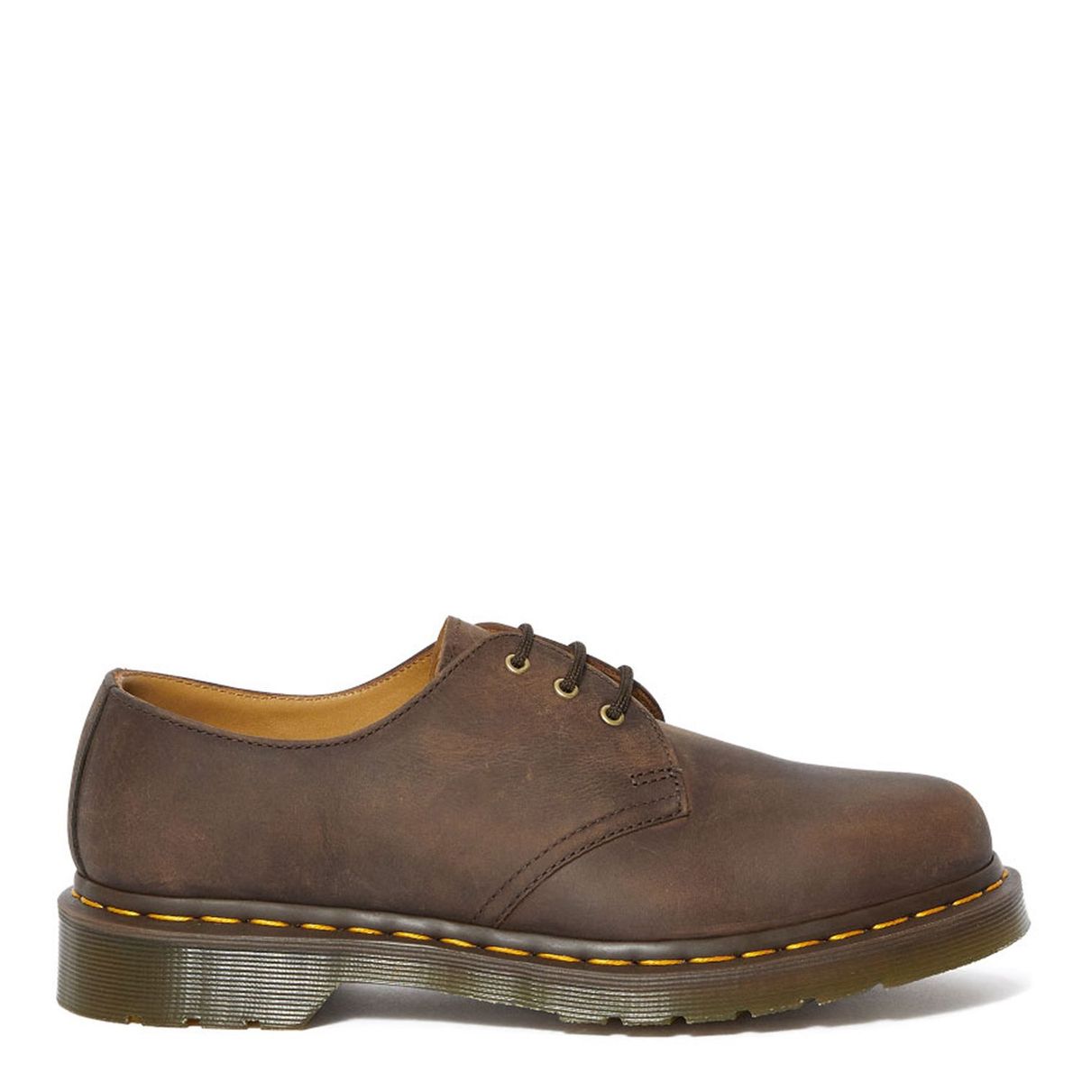 DR MARTENS - Zapatos casuales Hombre Dr.Martens 1461 Crazy Horse Gaucho Cuero