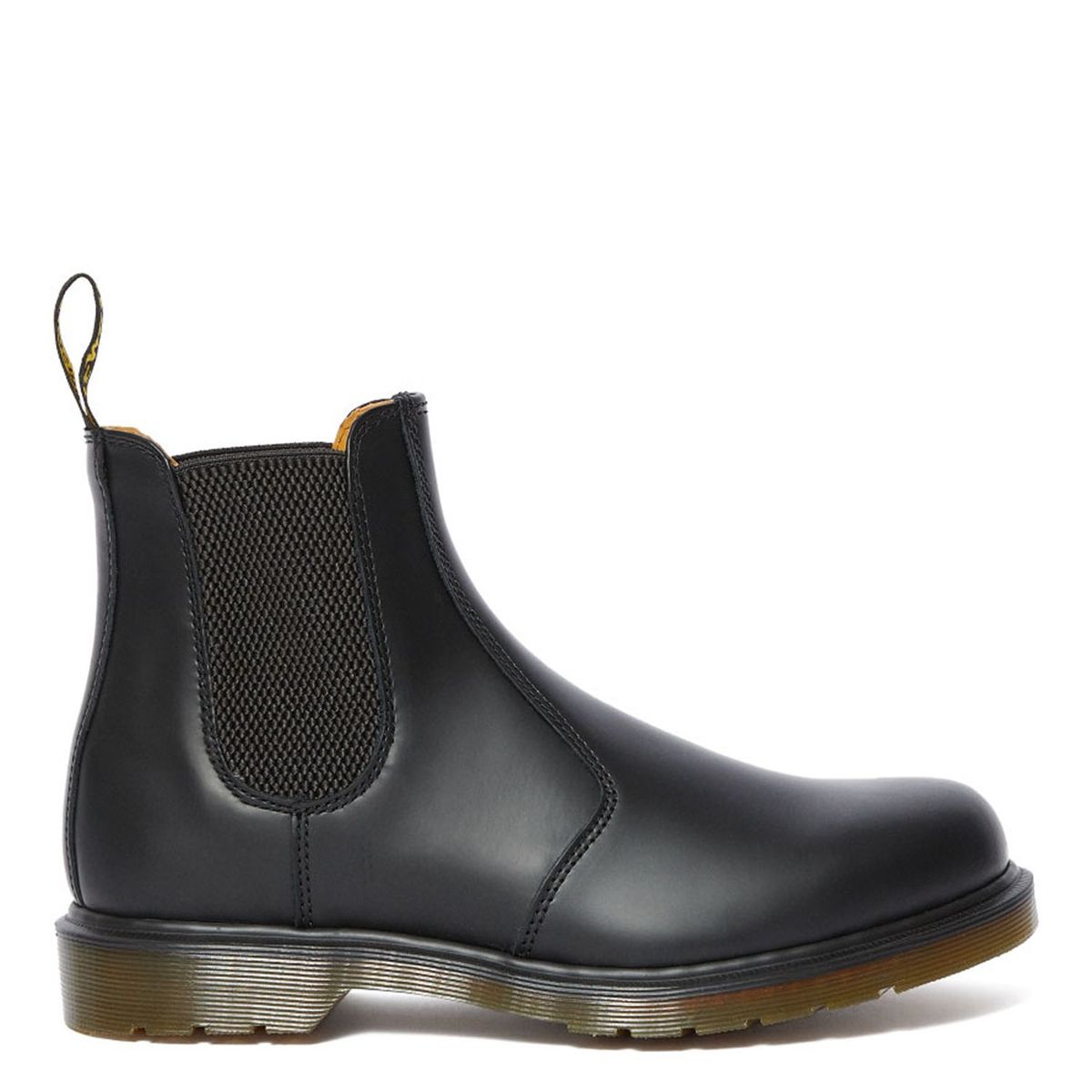 DR MARTENS - Botas Unisex Dr.Martens 2976 Smooth Black  Cuero 