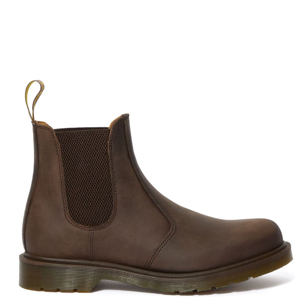 DR MARTENS - Botas Hombre Dr.Martens 2976 Crazy Horse Gaucho Cuero 