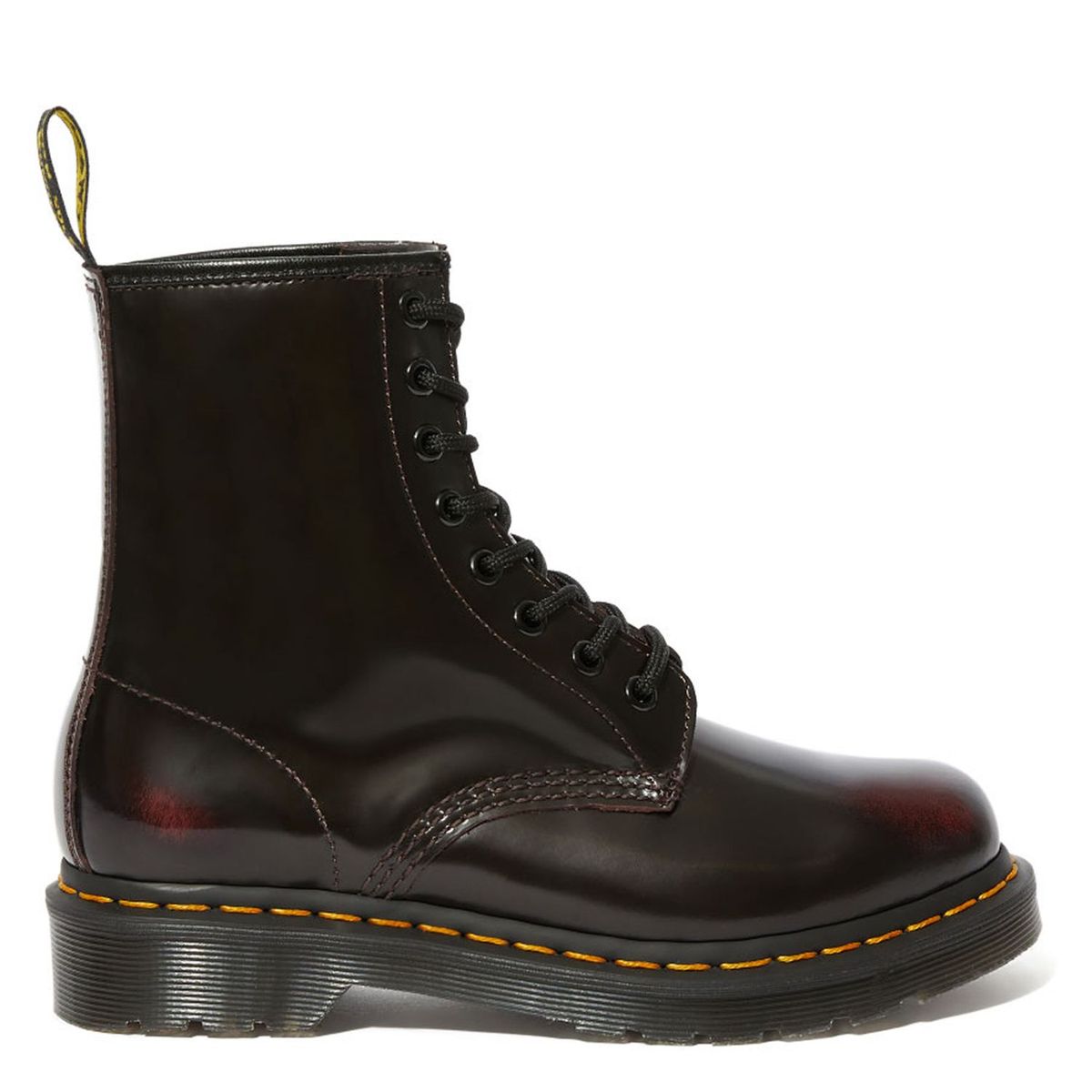 DR MARTENS - Botas Mujer Dr.Martens 1460 W Arcadia Cherry Red Cuero