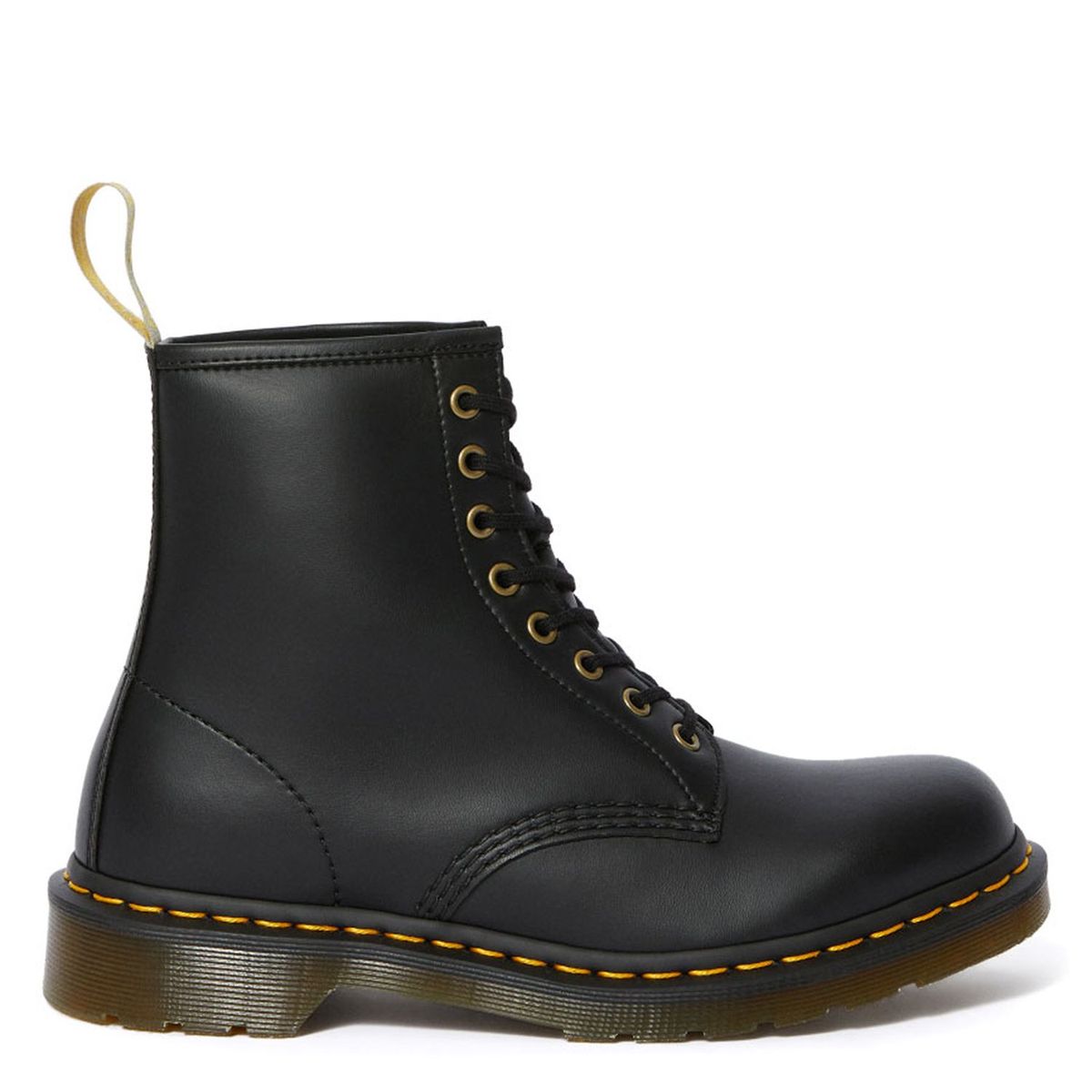 DR MARTENS - Botas Unisex Dr.Martens Vegan 1460 Felix Rub Black 