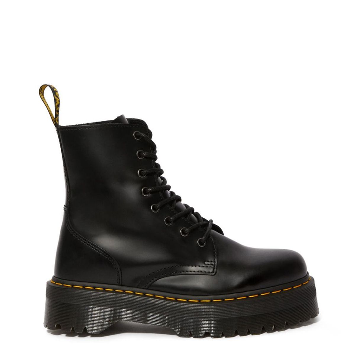 DR MARTENS - Bota Mujer Dr. Martens Mujer Cuero Dr.Martens Jadon Smooth Black 
