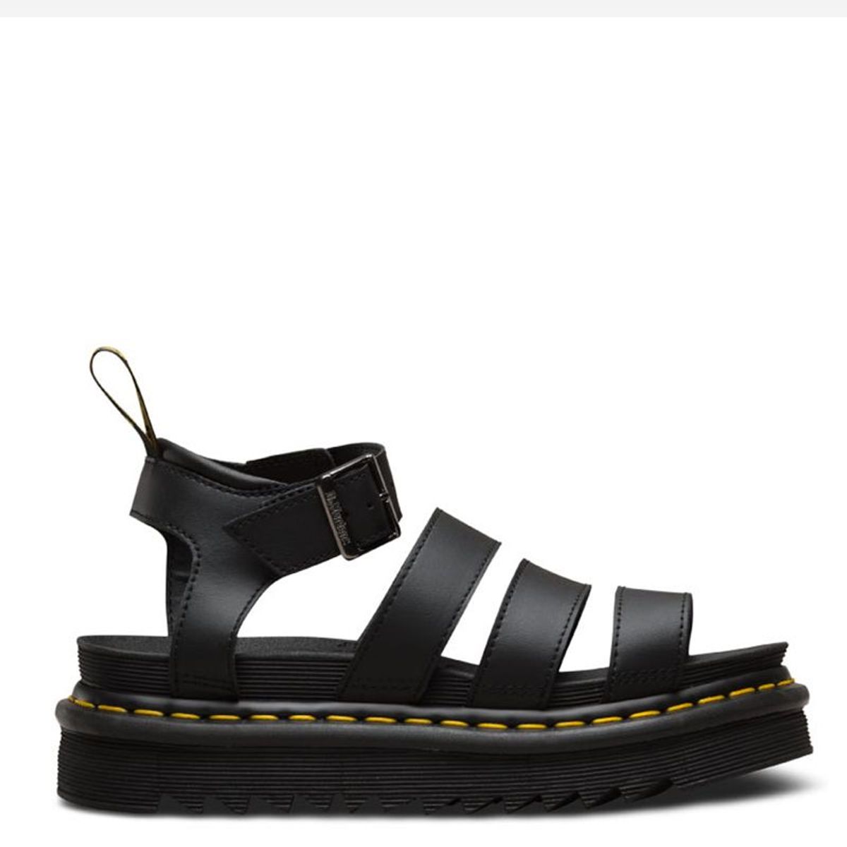 DR MARTENS - Sandalias Mujer Dr.Martens Blaire Black Hydro cuero