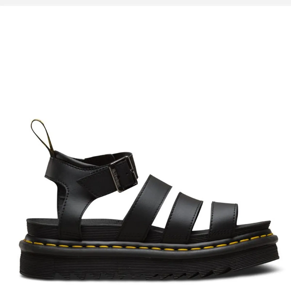 DR MARTENS - Sandalias Mujer Dr.Martens Blaire Black Hydro cuero