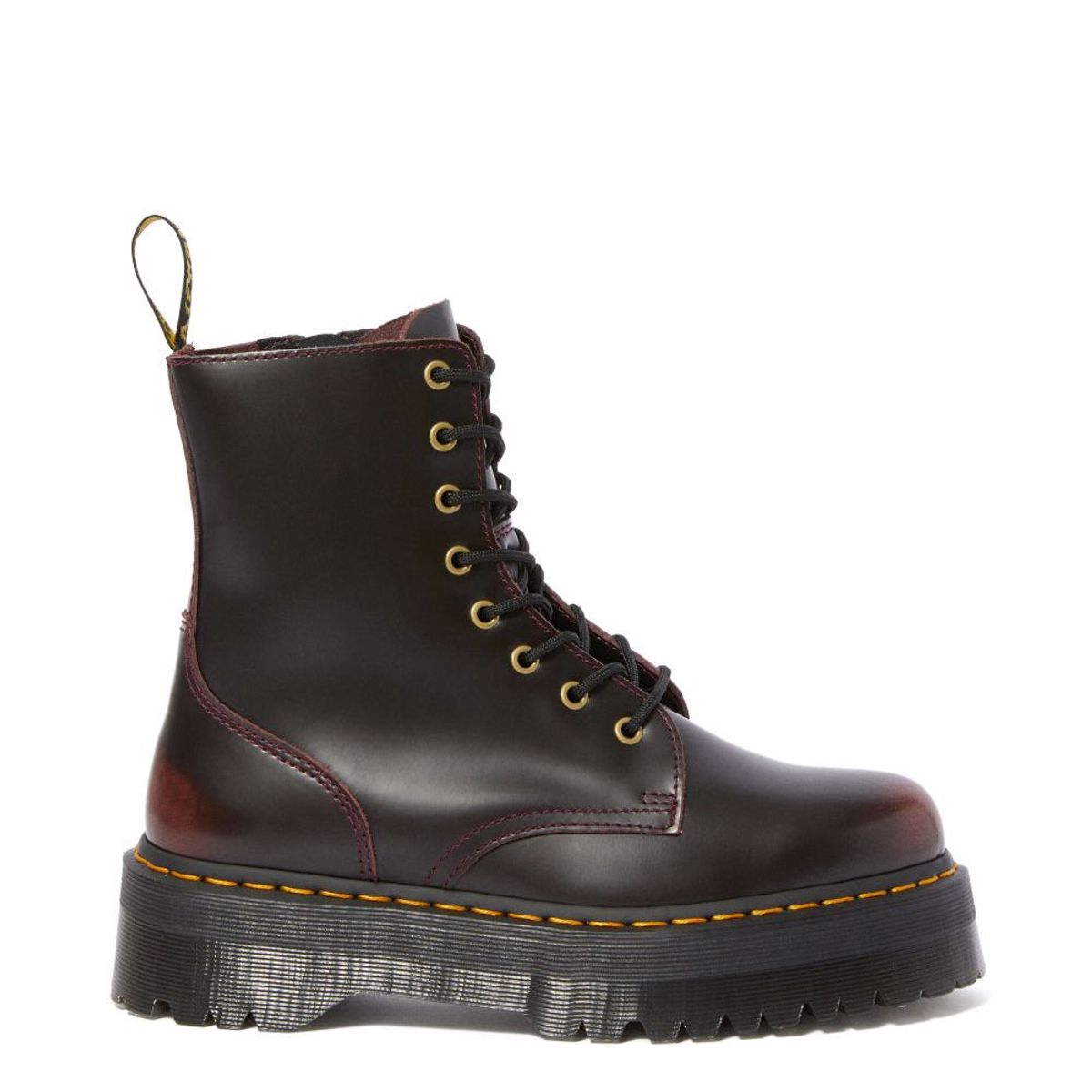 DR MARTENS - Botas Mujer Dr.Martens Jadon Arcadia Cherry Red  Cuero 