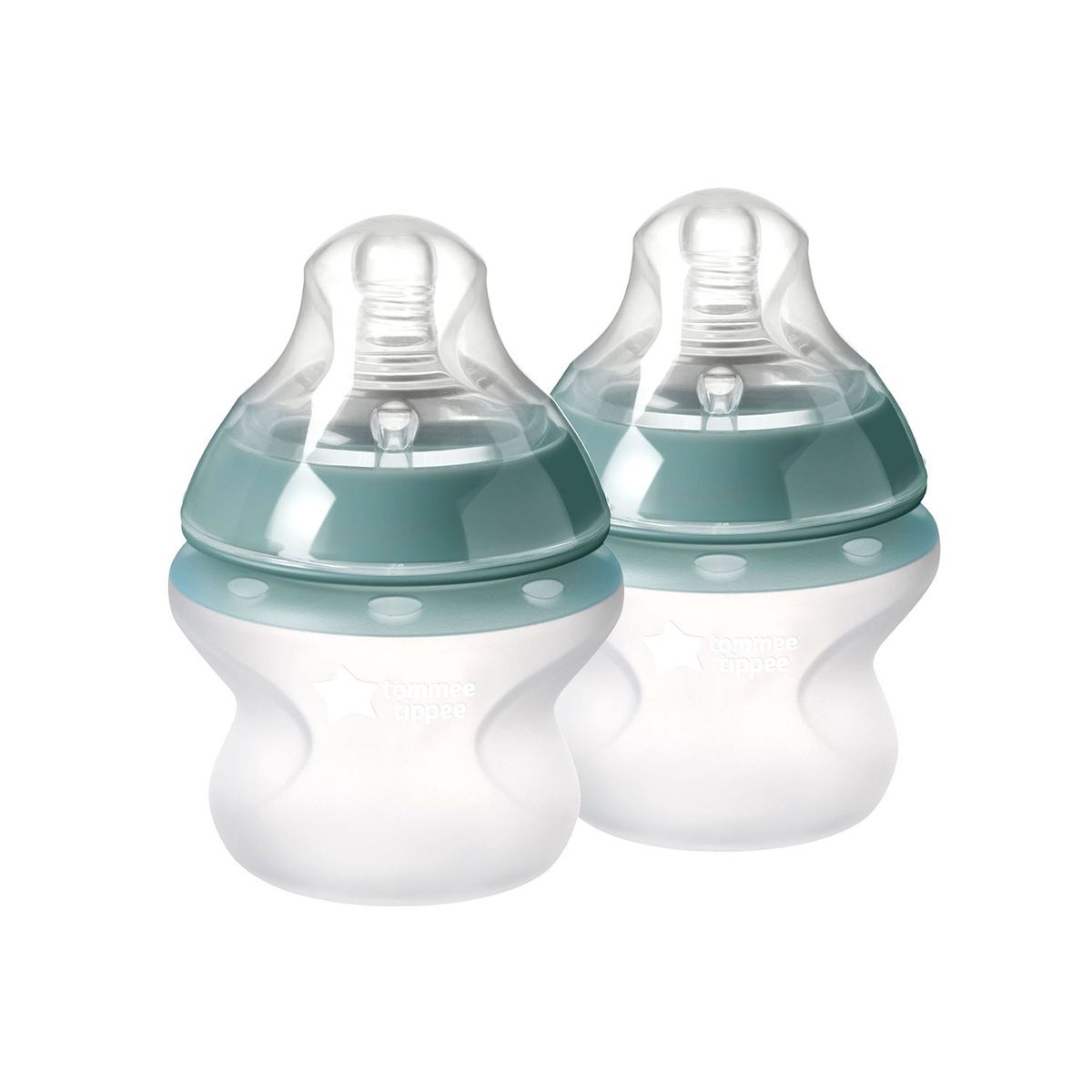 TOMMEE TIPPEE - Pack x2 Biberón Closer to Nature 5 Oz