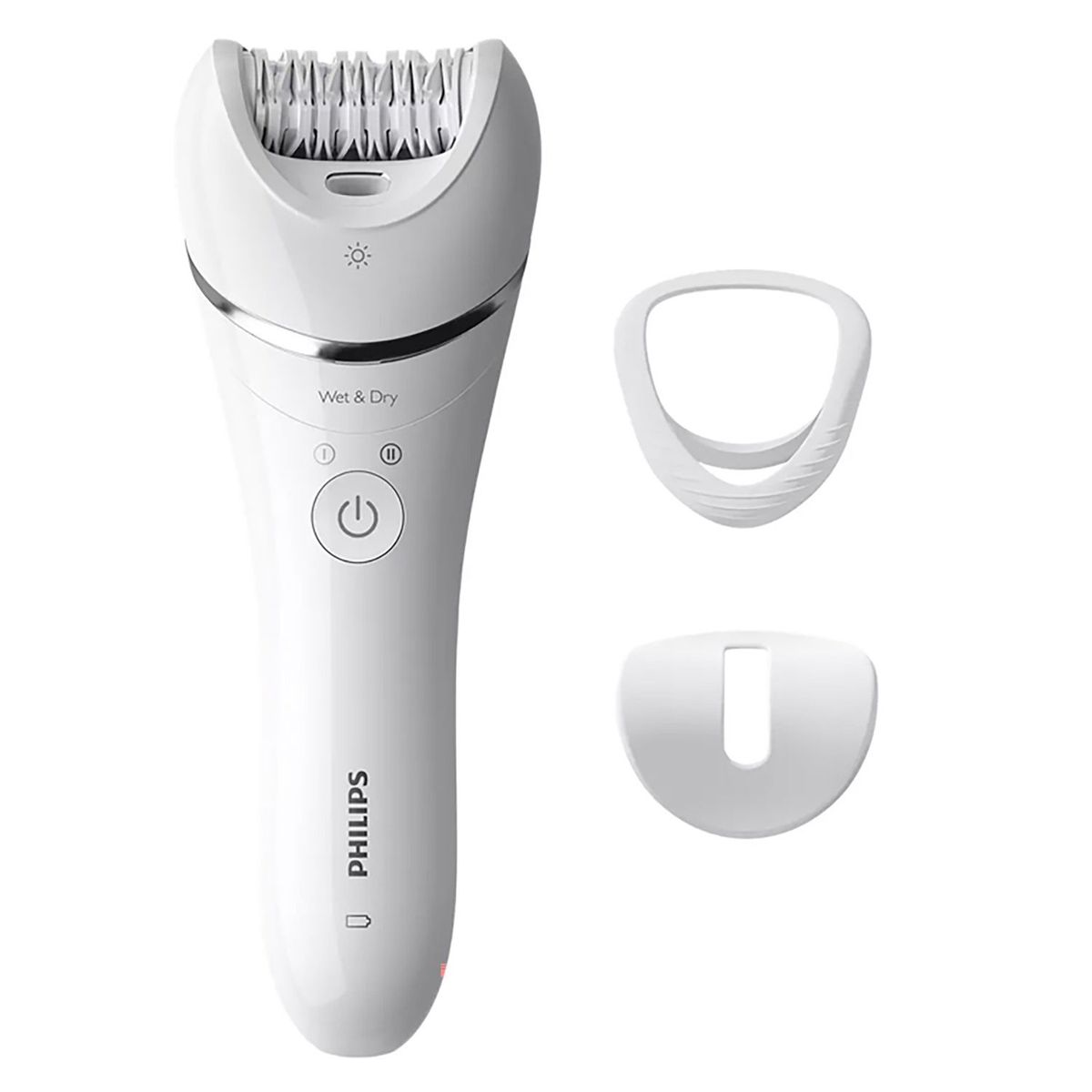 PHILIPS - Depiladora en húmedo y seco Serie 8000  BRE700 PHILIPS 3 Acc