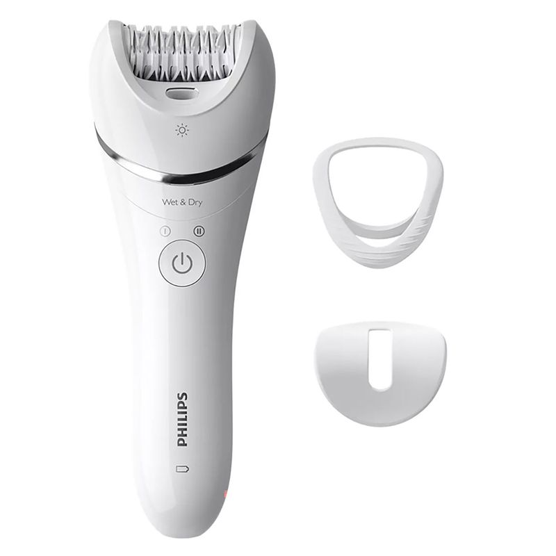 PHILIPS - Depiladora en húmedo y seco Serie 8000  BRE700 PHILIPS 3 Acc