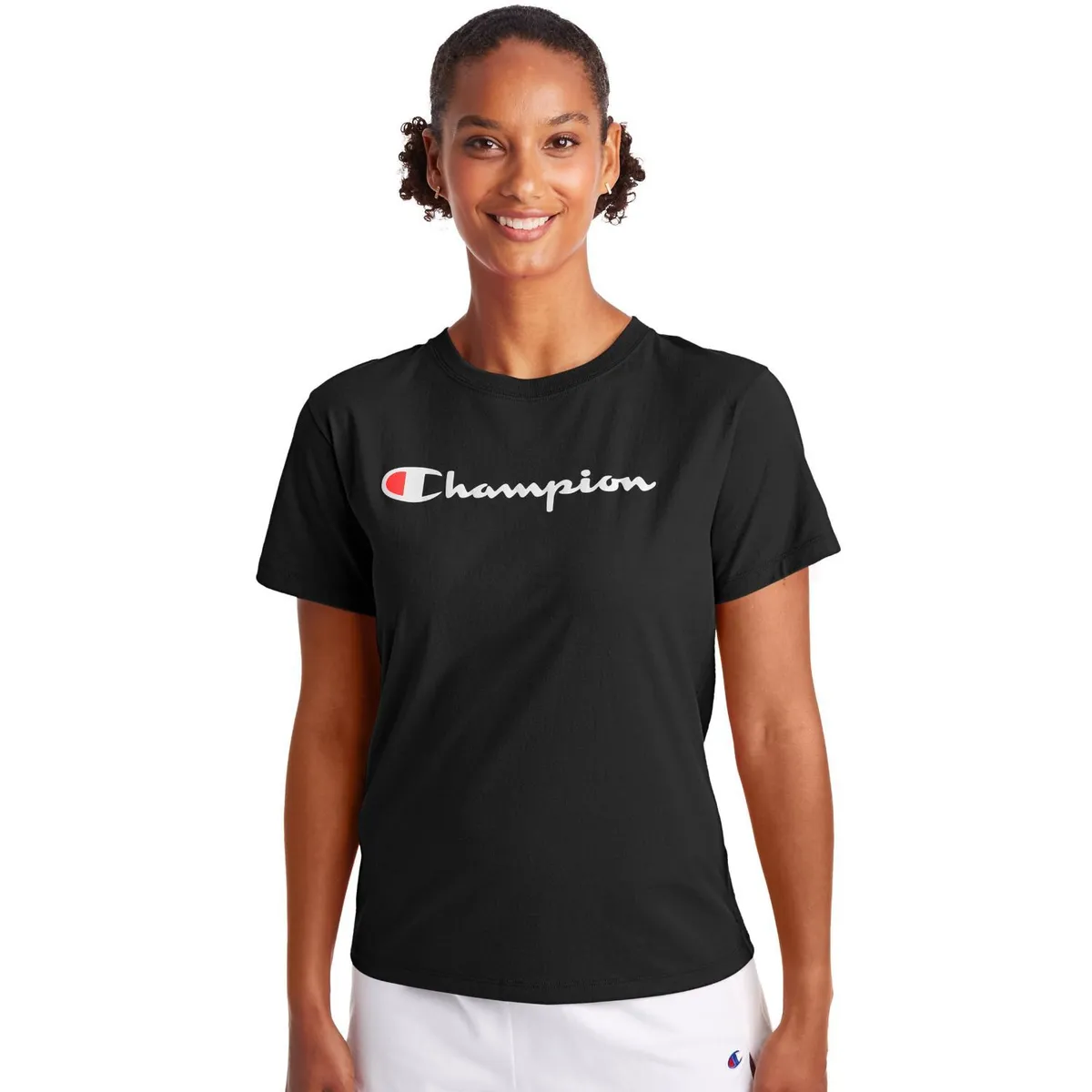 CHAMPION - Polo Manga Corta Mujer Champion