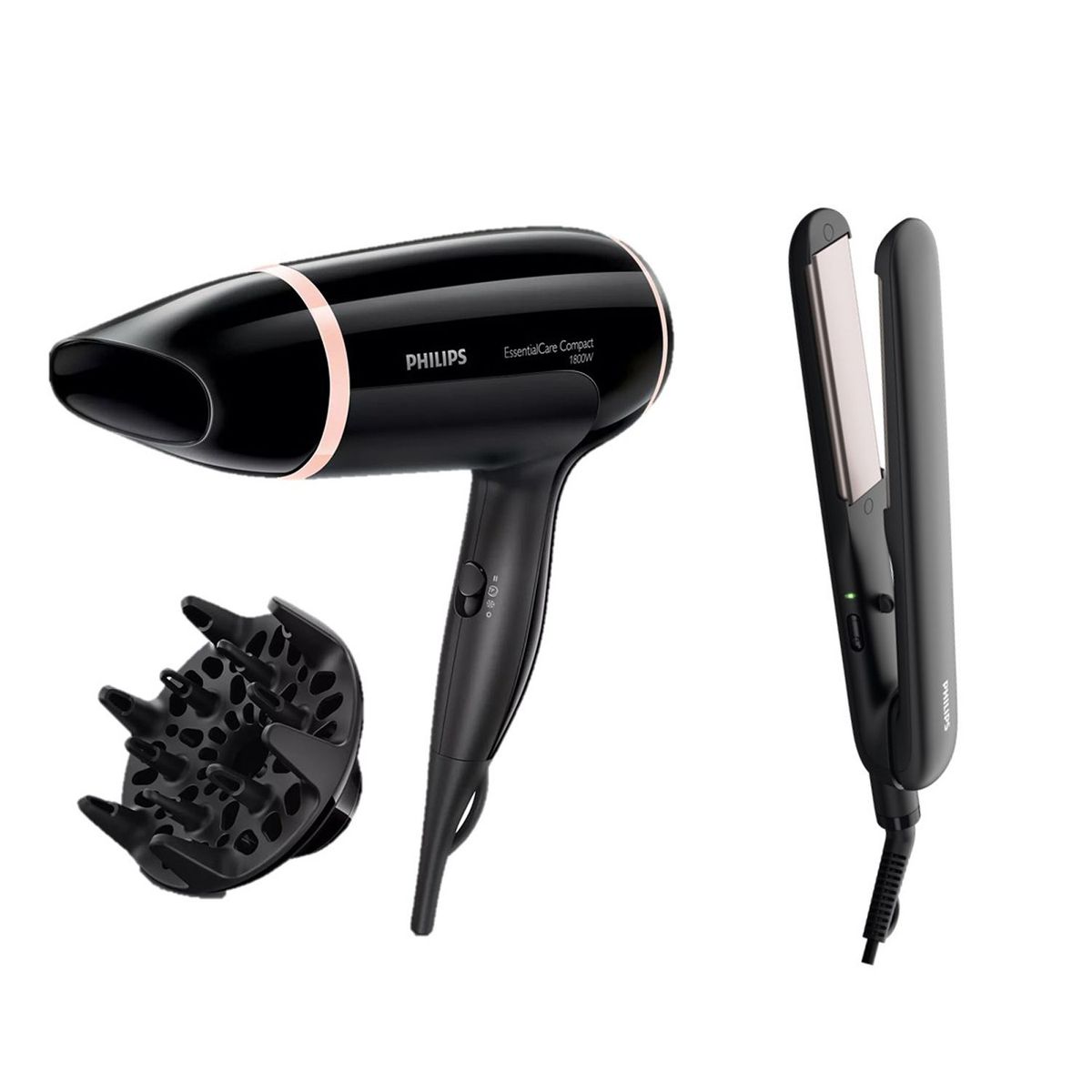 PHILIPS - Combo Mama Basic Secador + Alisador Philips