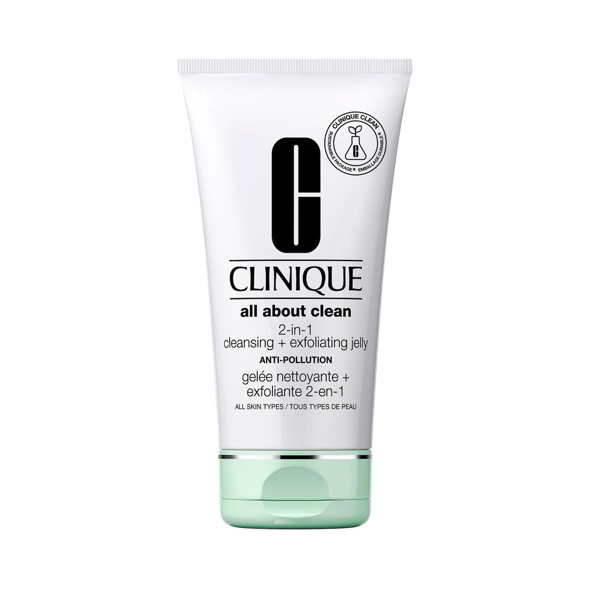 CLINIQUE - Exfoliante All About Clean 2 en 1
