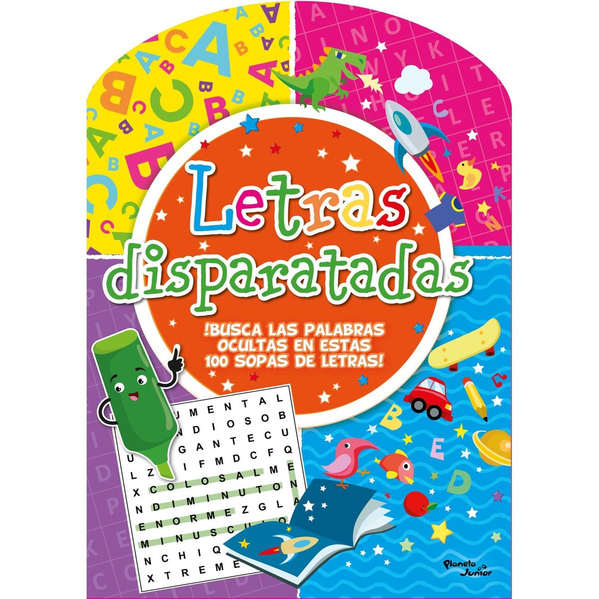 PLANETA - Letras disparatadas