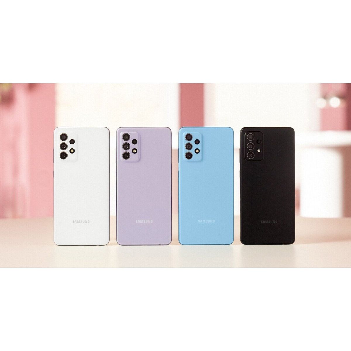 SAMSUNG - Samsung Galaxy A72 128GB Lila