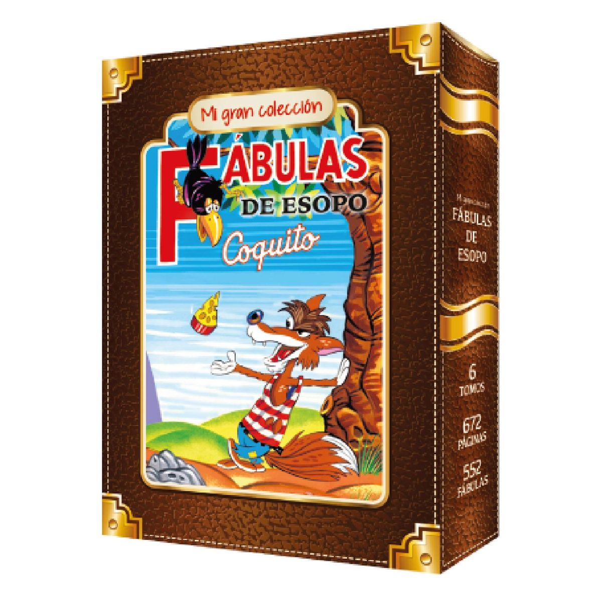 COQUITO - Pack Fábulas Esopo