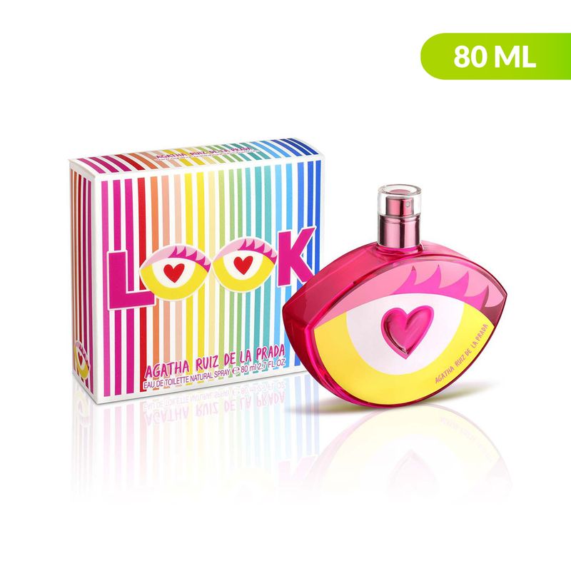 AGATHA RUIZ DE LA PRADA - Look at Me EDT 80 ml Agatha Ruiz de la Prada Mujer