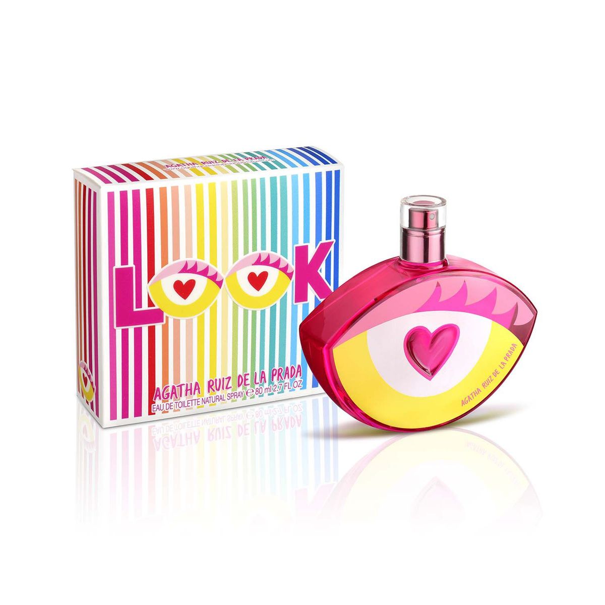 AGATHA RUIZ DE LA PRADA - Look at Me EDT 80 ml Agatha Ruiz de la Prada Mujer