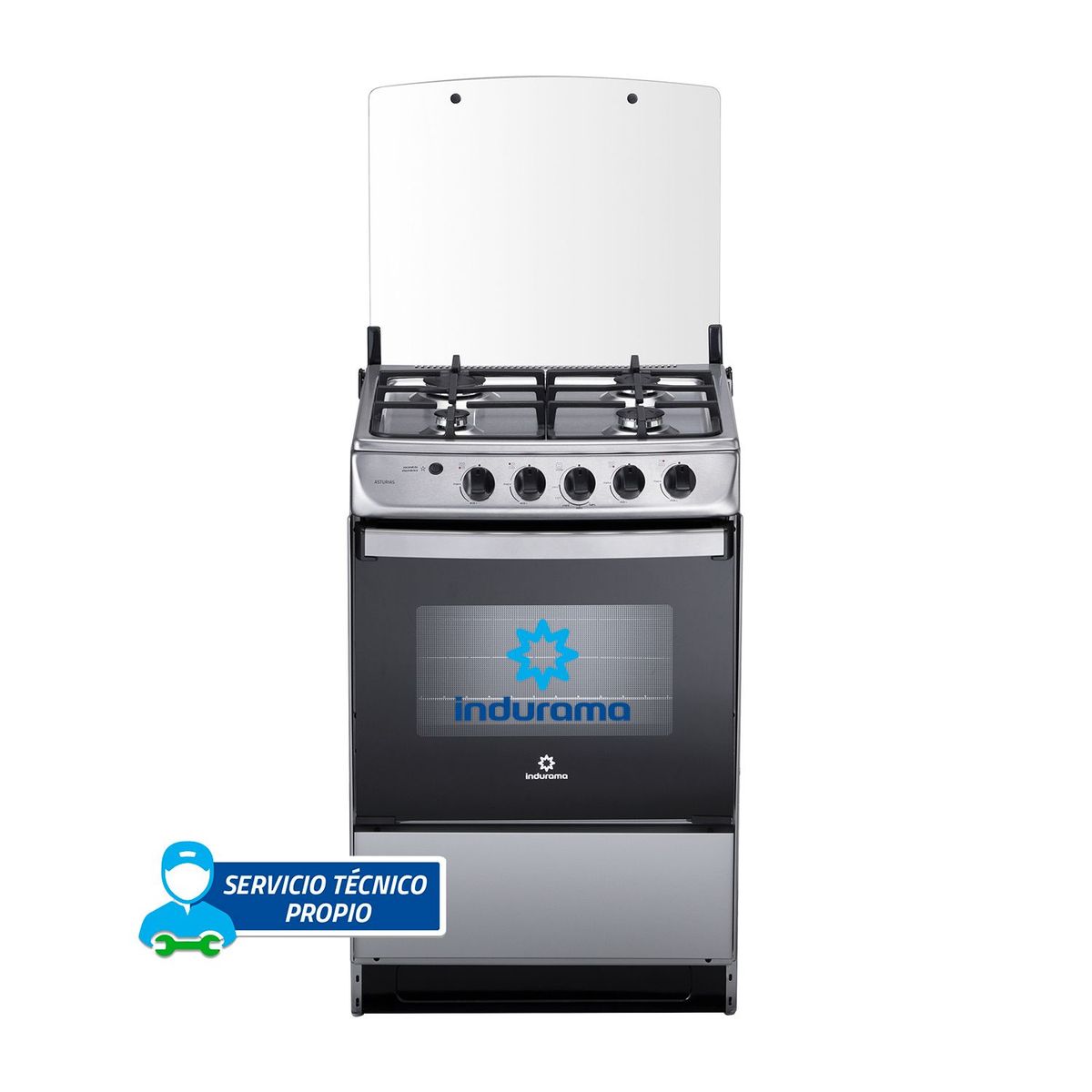 INDURAMA - Cocina Asturias Spazio Plus Cr 4h