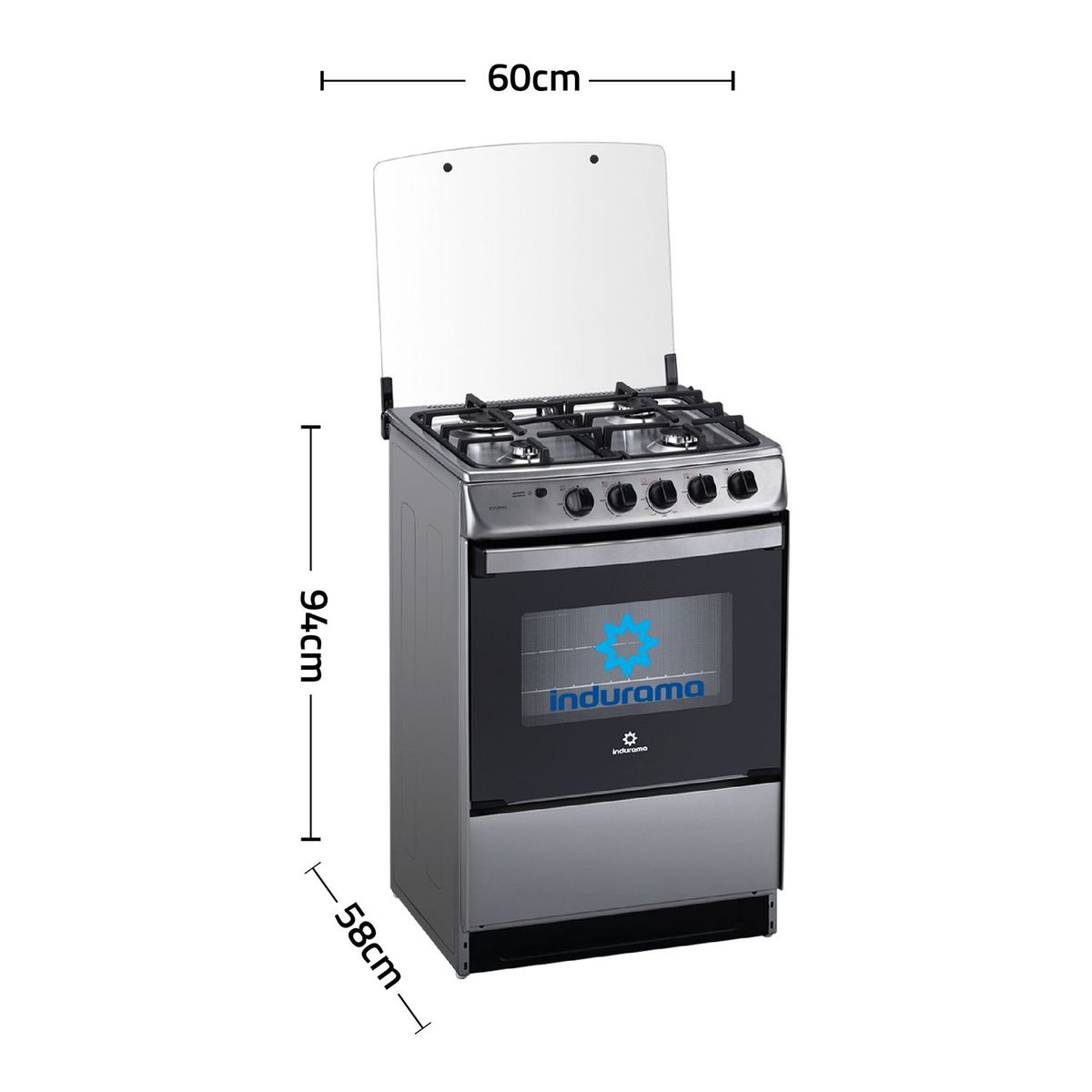 INDURAMA - Cocina Asturias Spazio Plus Cr 4h