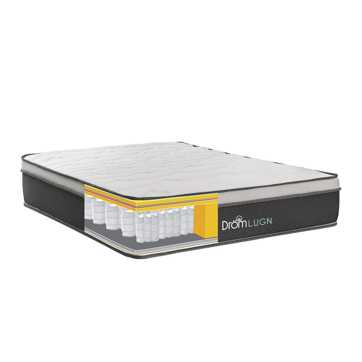 DROM - Colch�n Lugn 1.5Plz + Protector