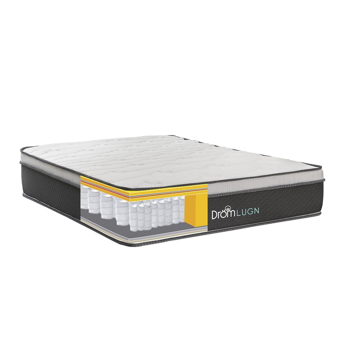 DROM - Colchón Lugn 2plz