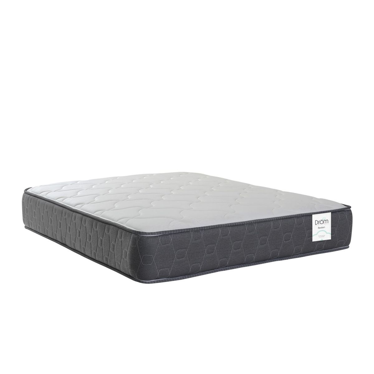 DROM - Colchón Resten 2Plz + 2 Almohadas y Protector