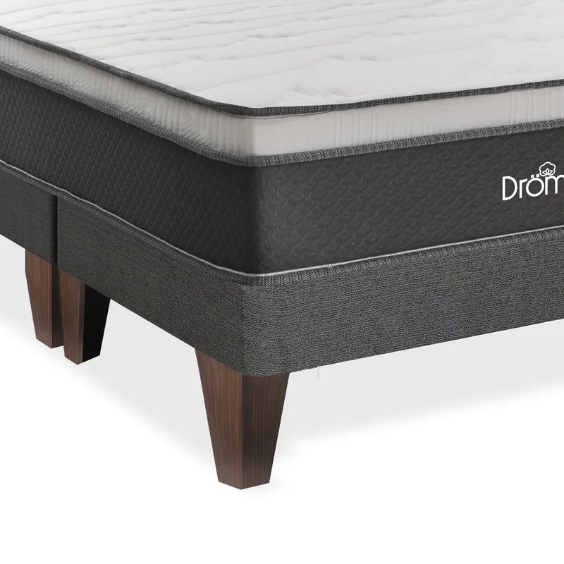 DROM - Cama Europea Lugn Queen