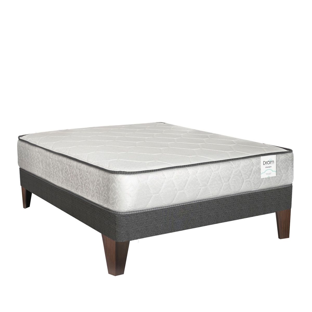 DROM - Cama Europea Himlen 1.5Plz + Protector