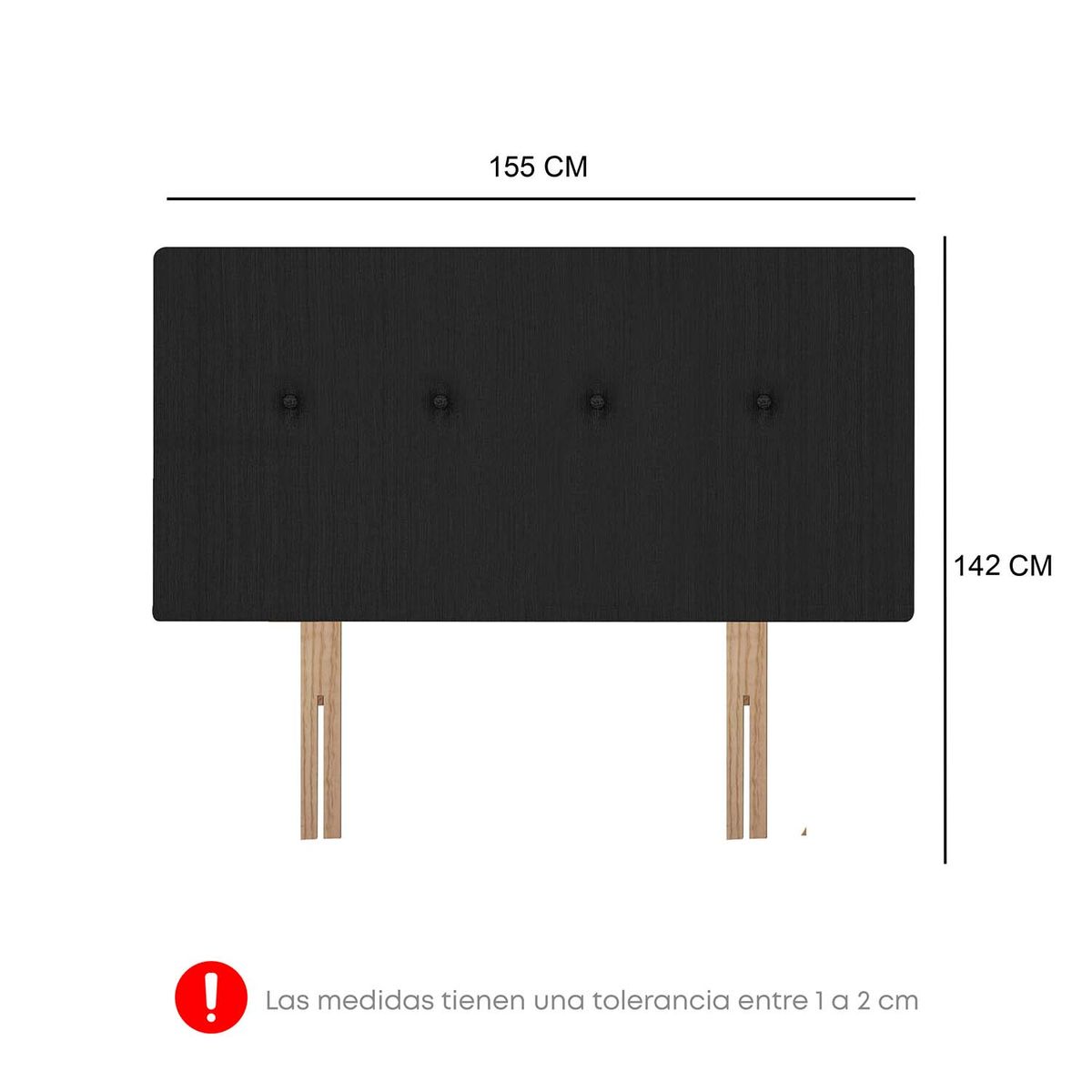 DROM - Cabecera Lugn Queen 