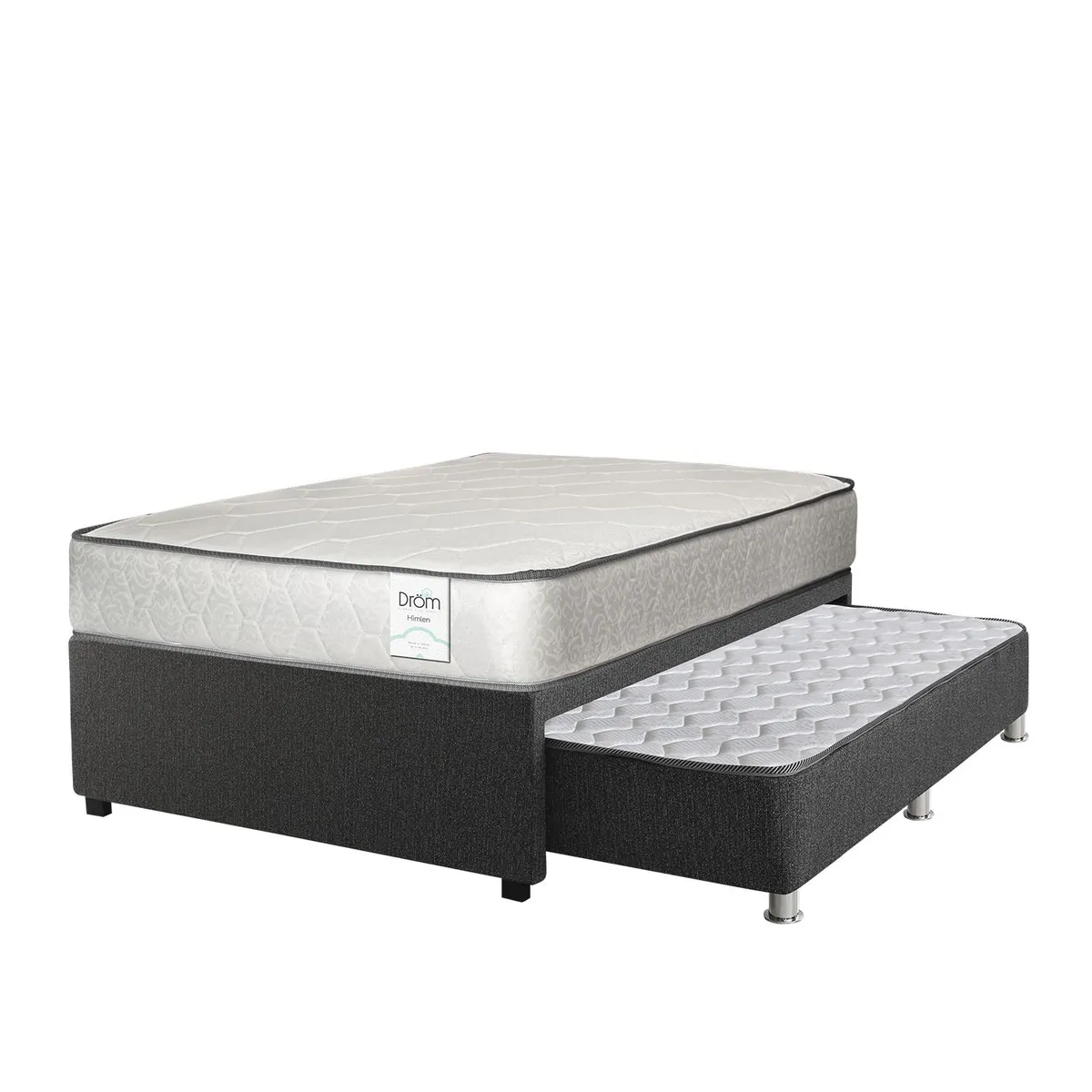 DROM - Cama Divan Himlen 2Plz + 2 Almohadas y Protector
