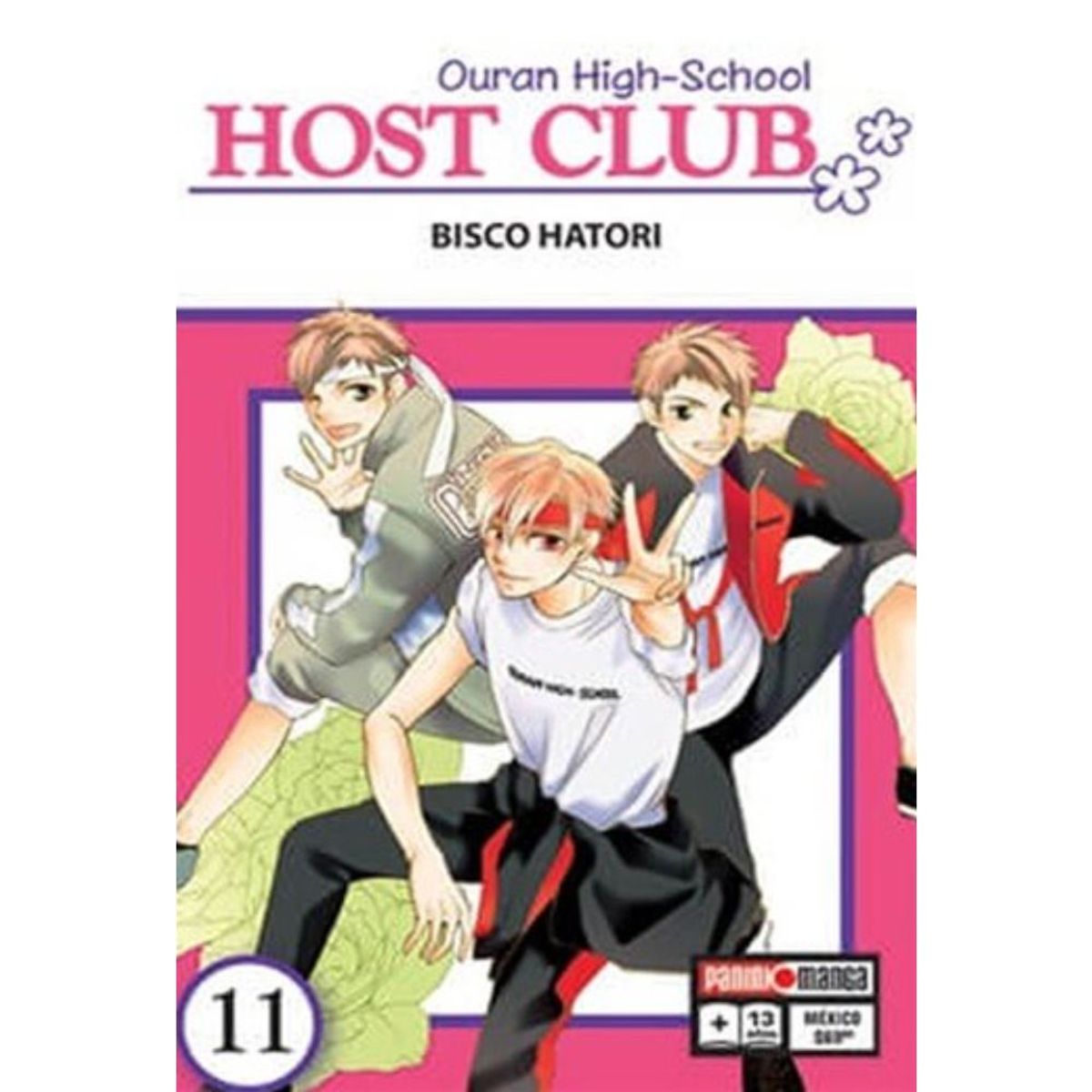 PANINI - Ouran High School Host Club N.11                  