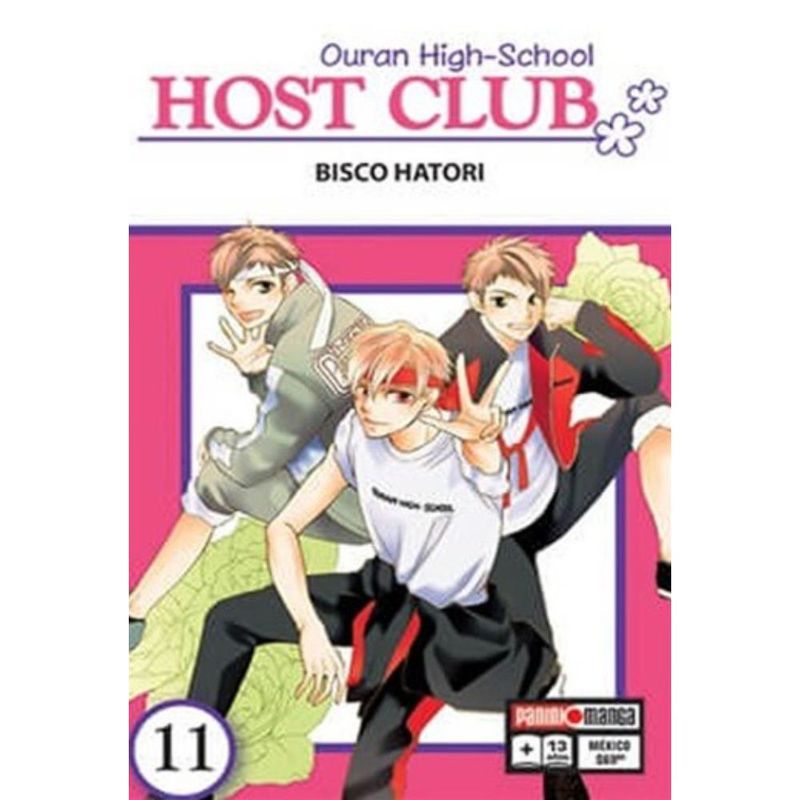 PANINI - Ouran High School Host Club N.11                  