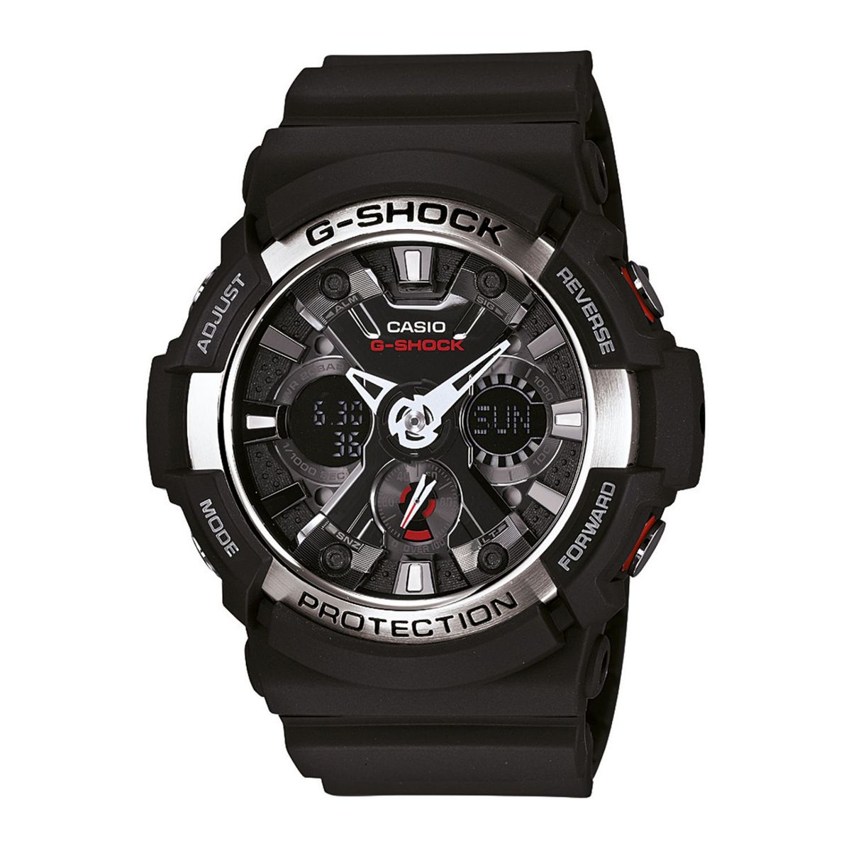 CASIO - Reloj CASIO G-SHOCK Analógico y Digital Hombre GA-200-1A