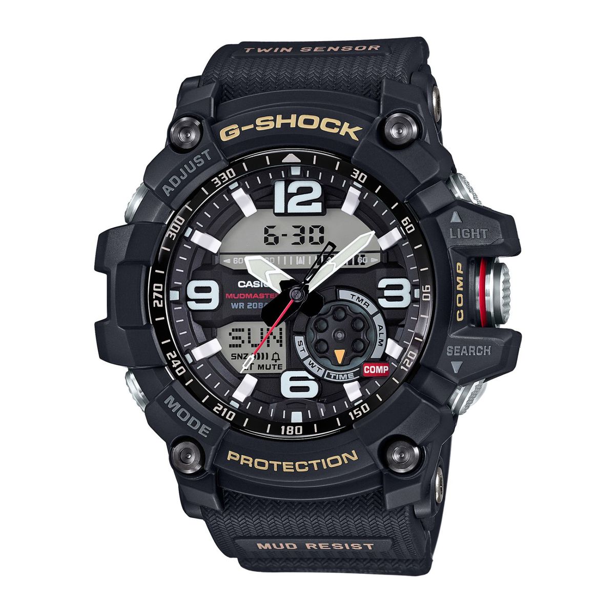 CASIO - Reloj CASIO G-SHOCK Analógico y Digital Hombre GG-1000-1A