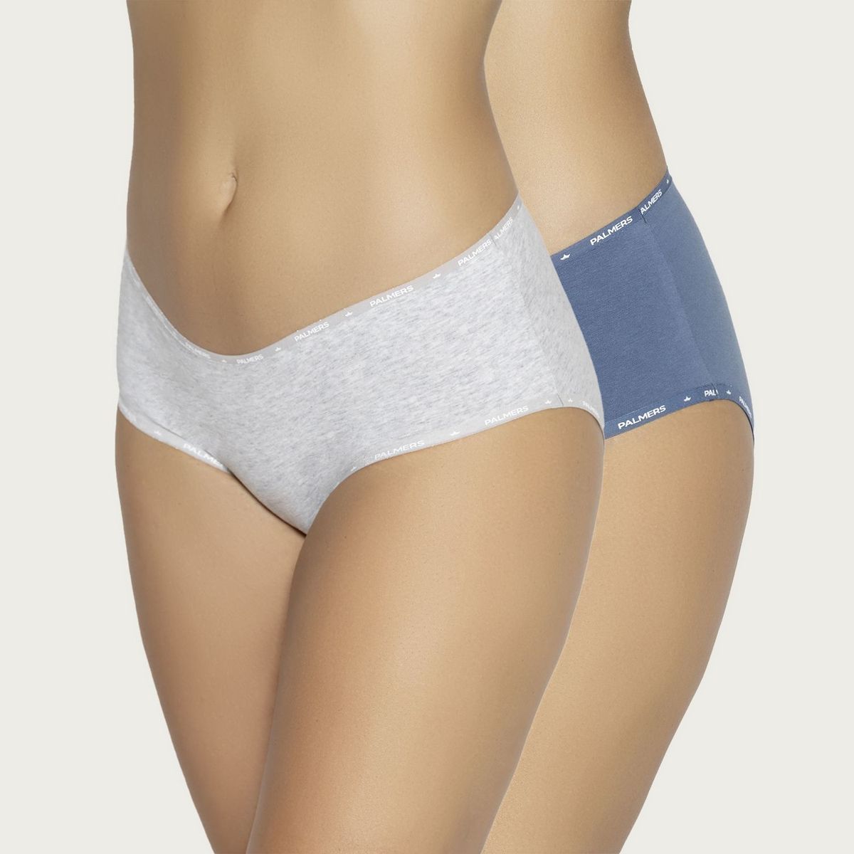 PALMERS - Pack 2 Pantaleta Algodón