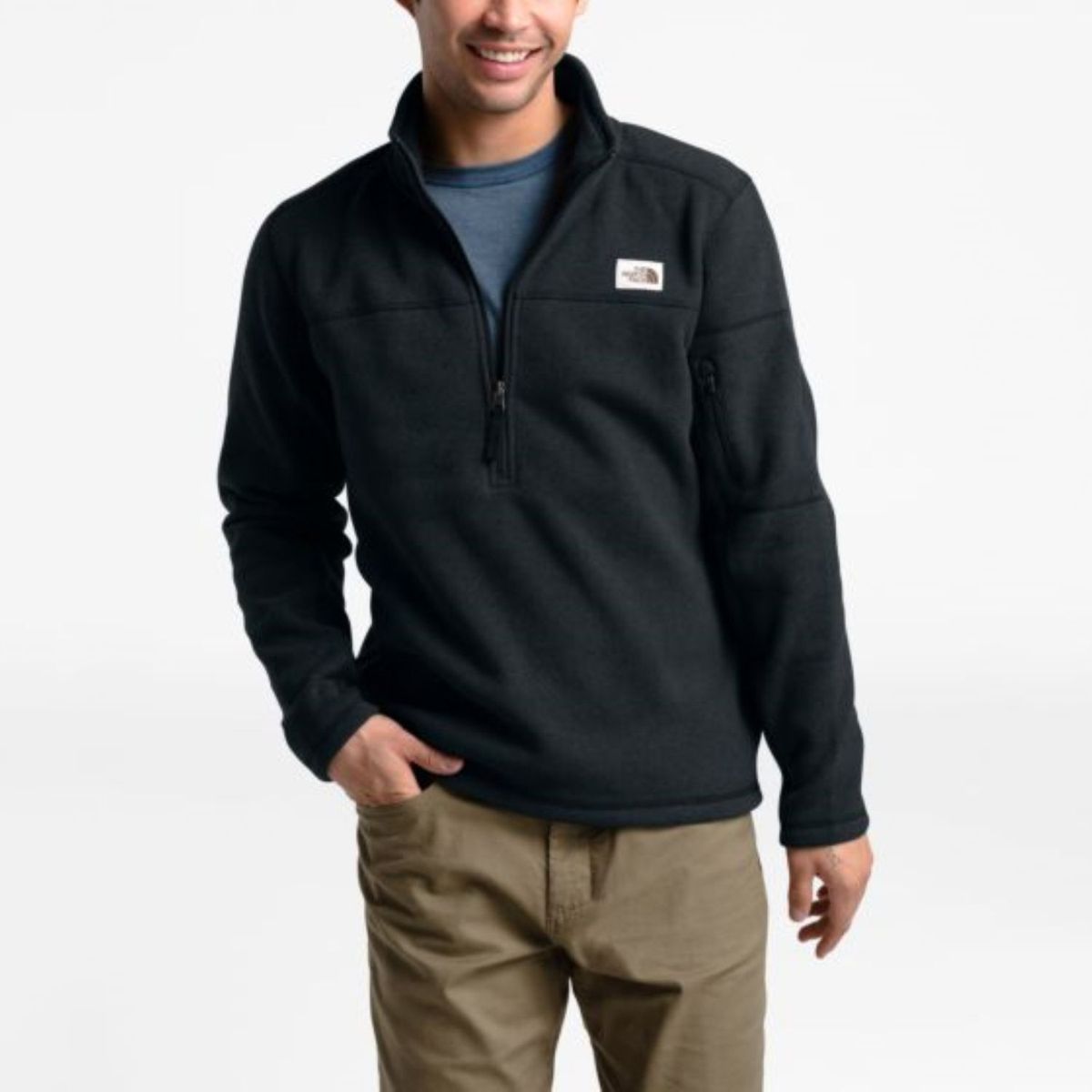 THE NORTH FACE - Polar Gordon Lyons 1/4 Zip Outdoor Hombre