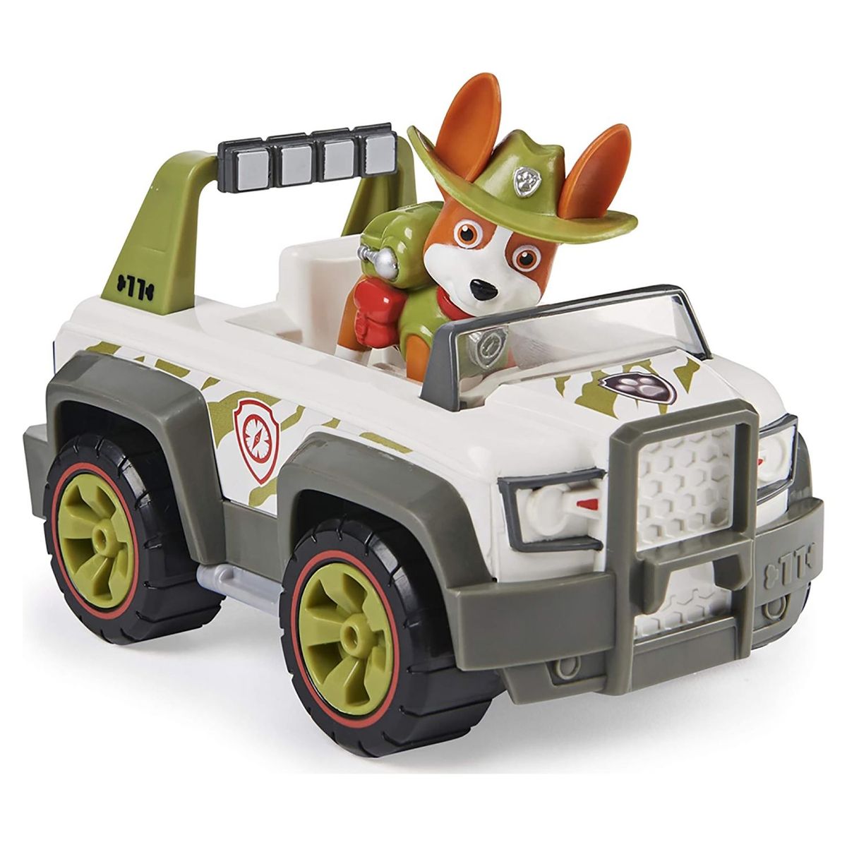 PAW PATROL - Vehículo Paw Patrol Tracker V2