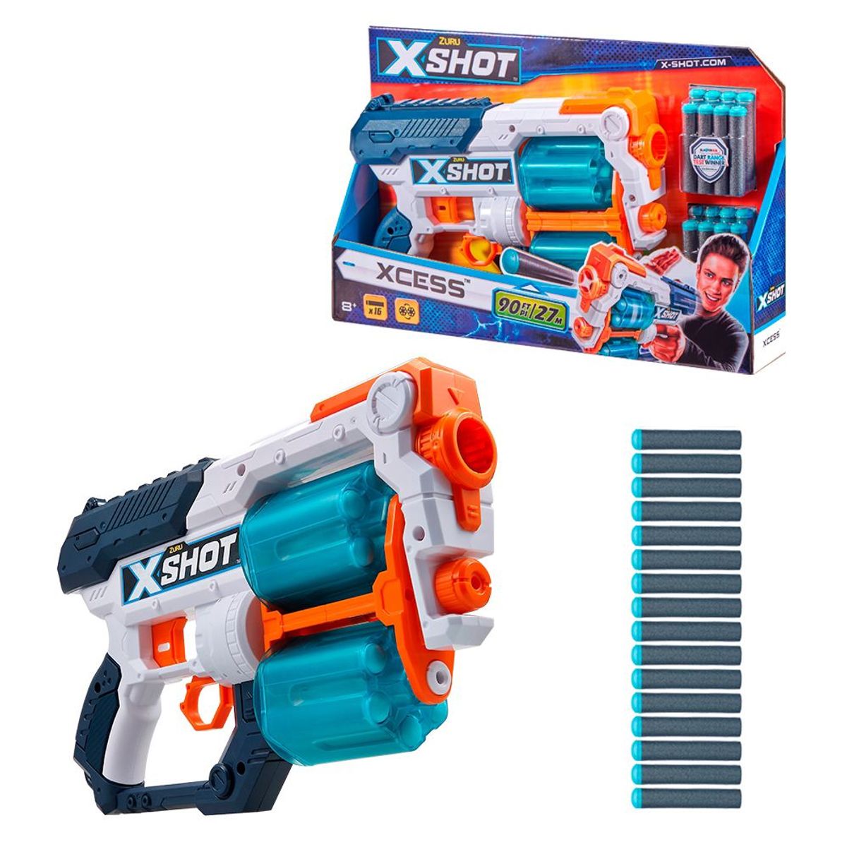 X-SHOT - Lanzador De Dardos Xcess
