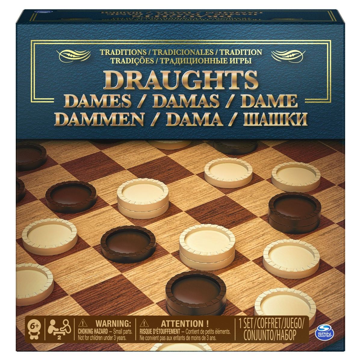 CARDINAL - JUEGO DE MESA DAMAS GAMES