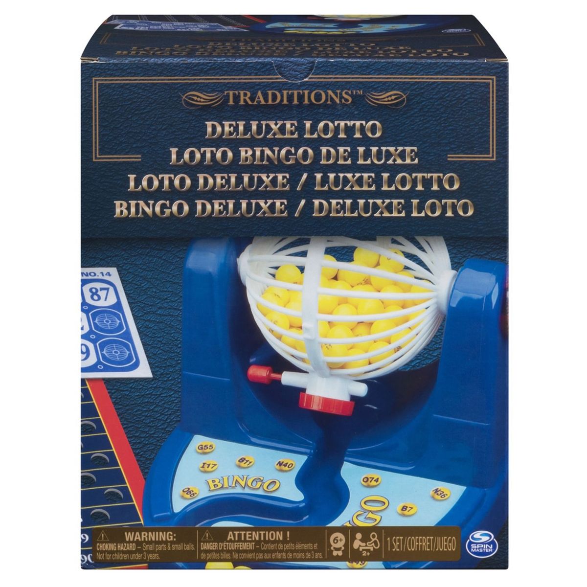 CARDINAL - Juego De Mesa Bingo Cardinal