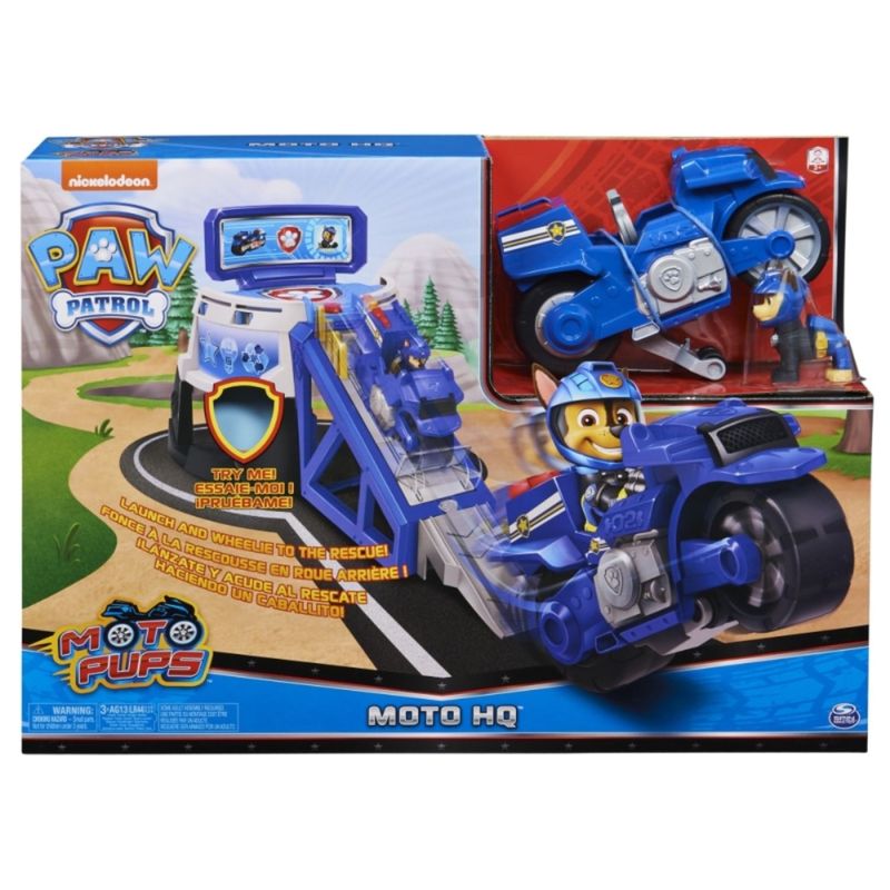 PAW PATROL - Set De Juego Moto Chase 