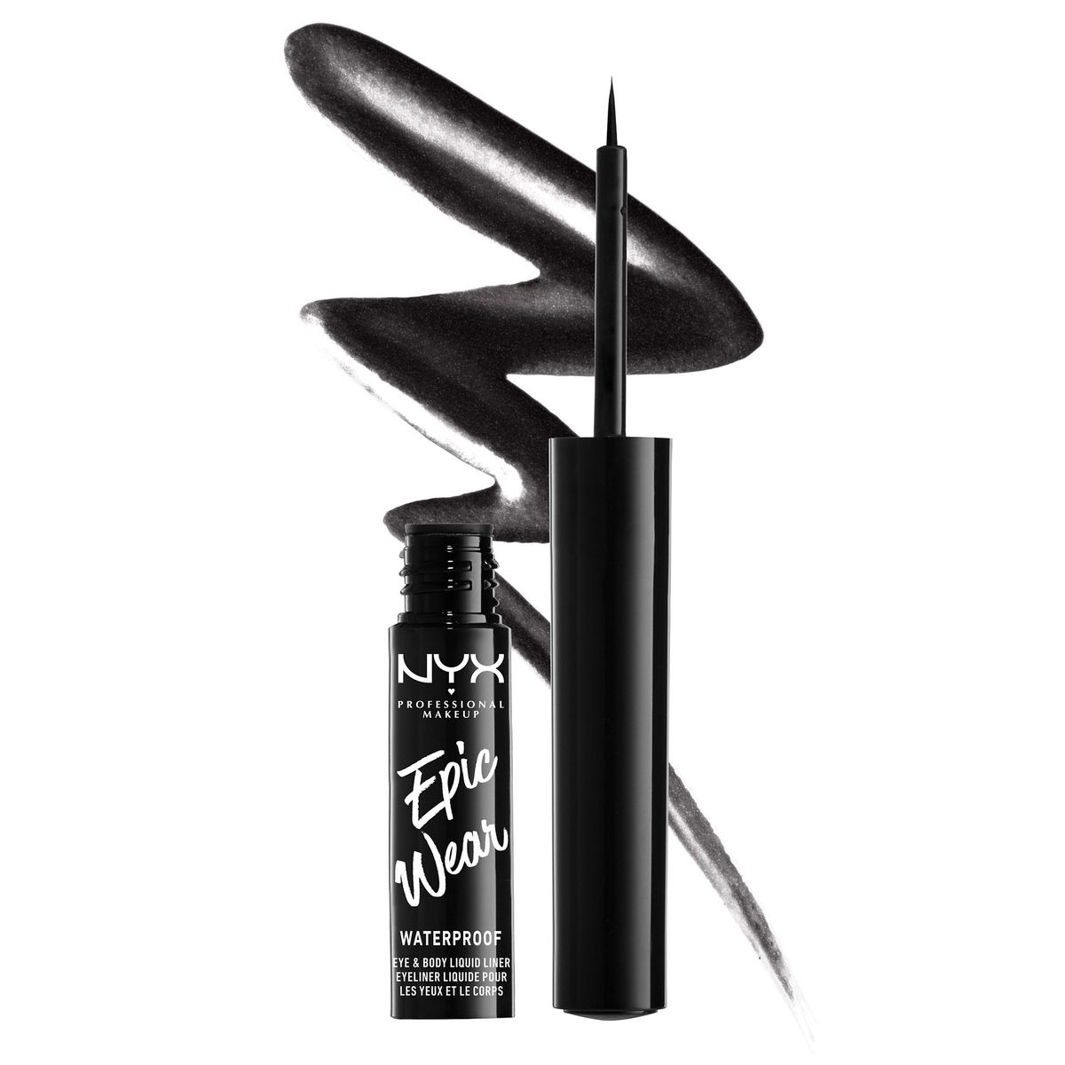 NYX PROFESSIONAL MAKEUP - Delineador Epic Wear