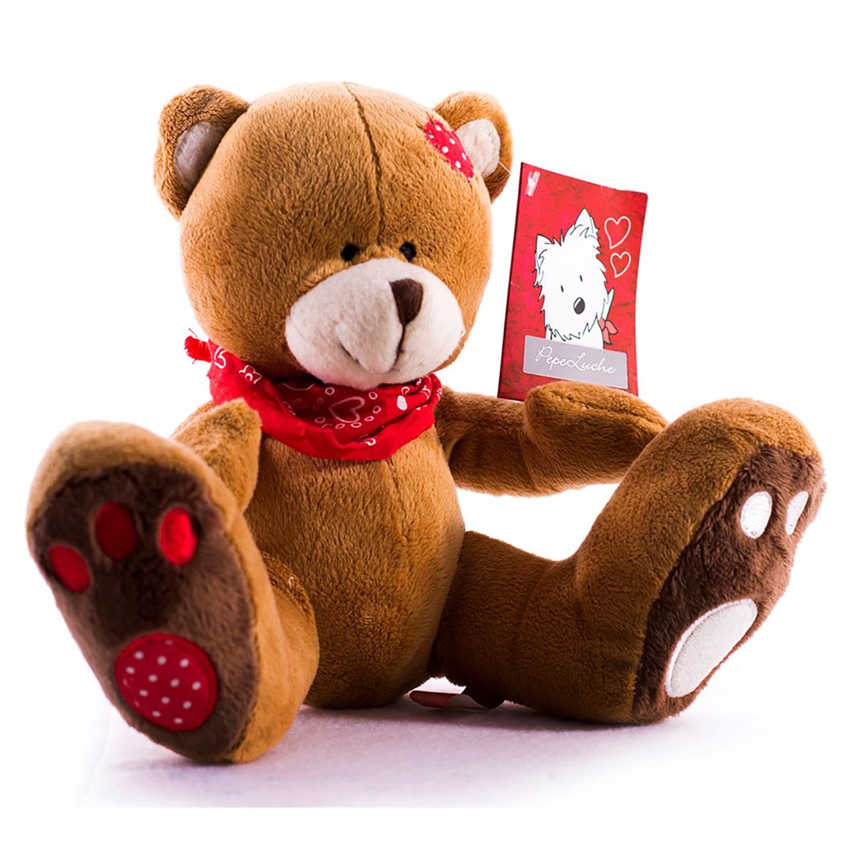 PEPELUCHE - Peluche Oso Paton 