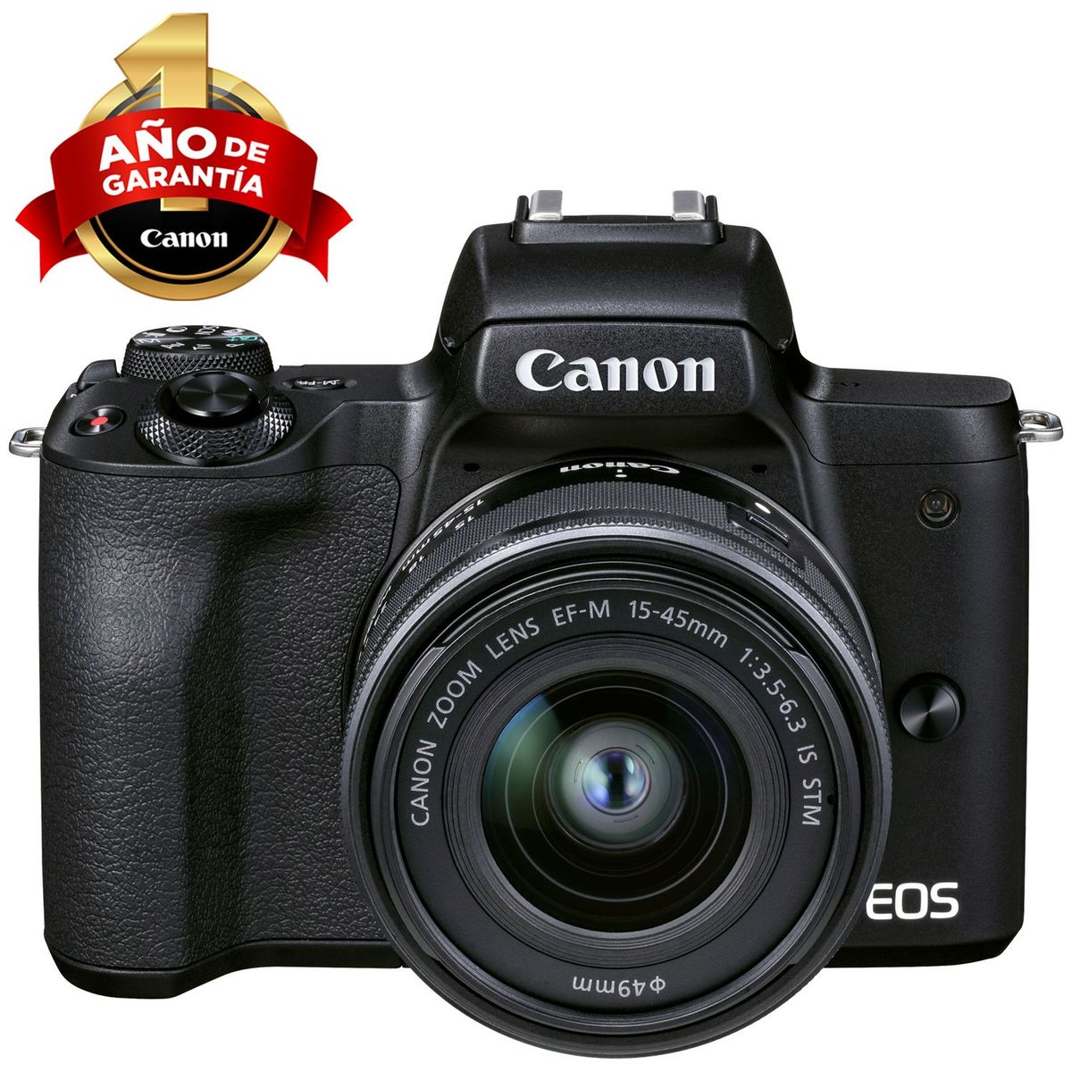 CANON - EOS M50 Mark II con Lente 15-45MM BK