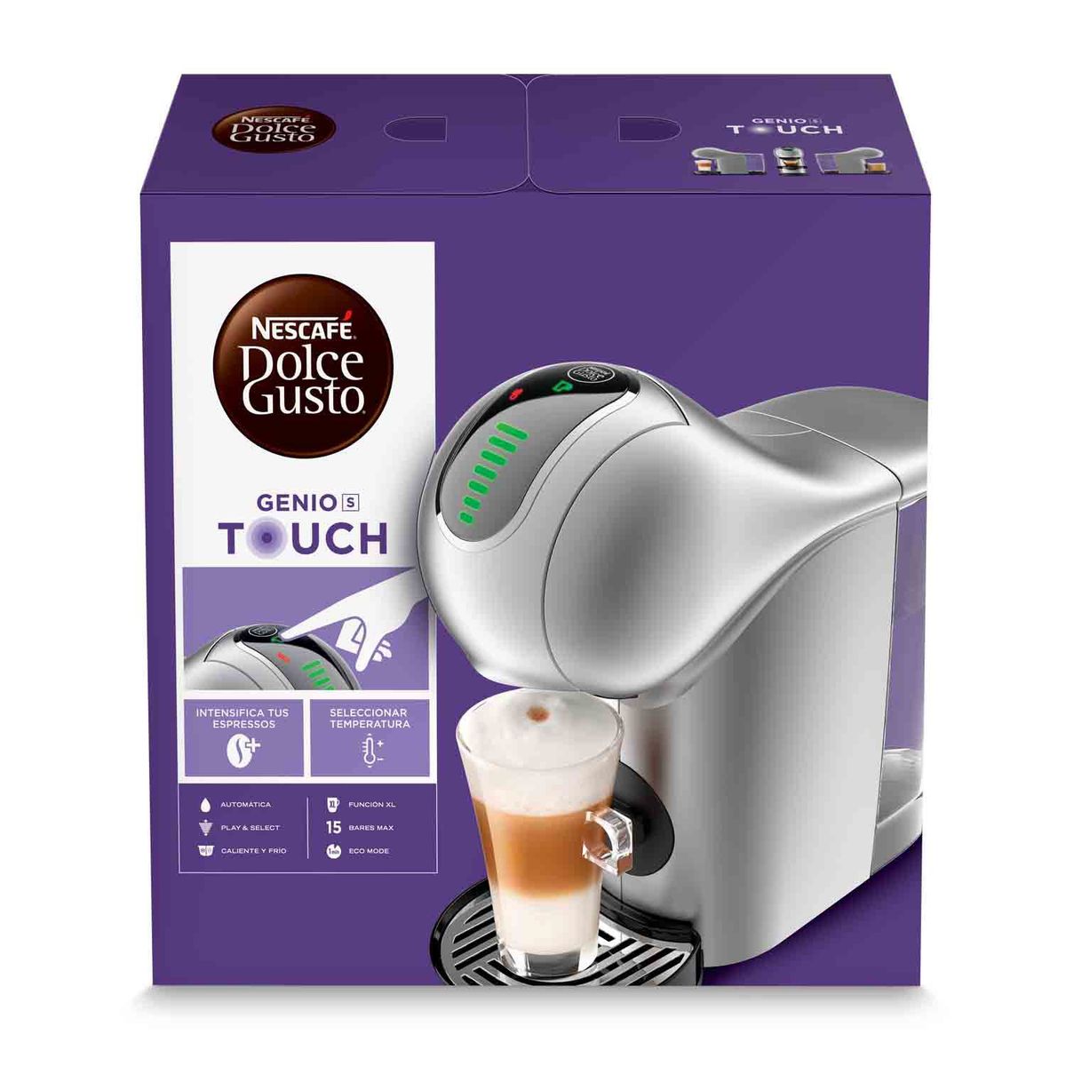 DOLCE GUSTO - Cafetera Nescafe Dolce Gusto Genio S Touch