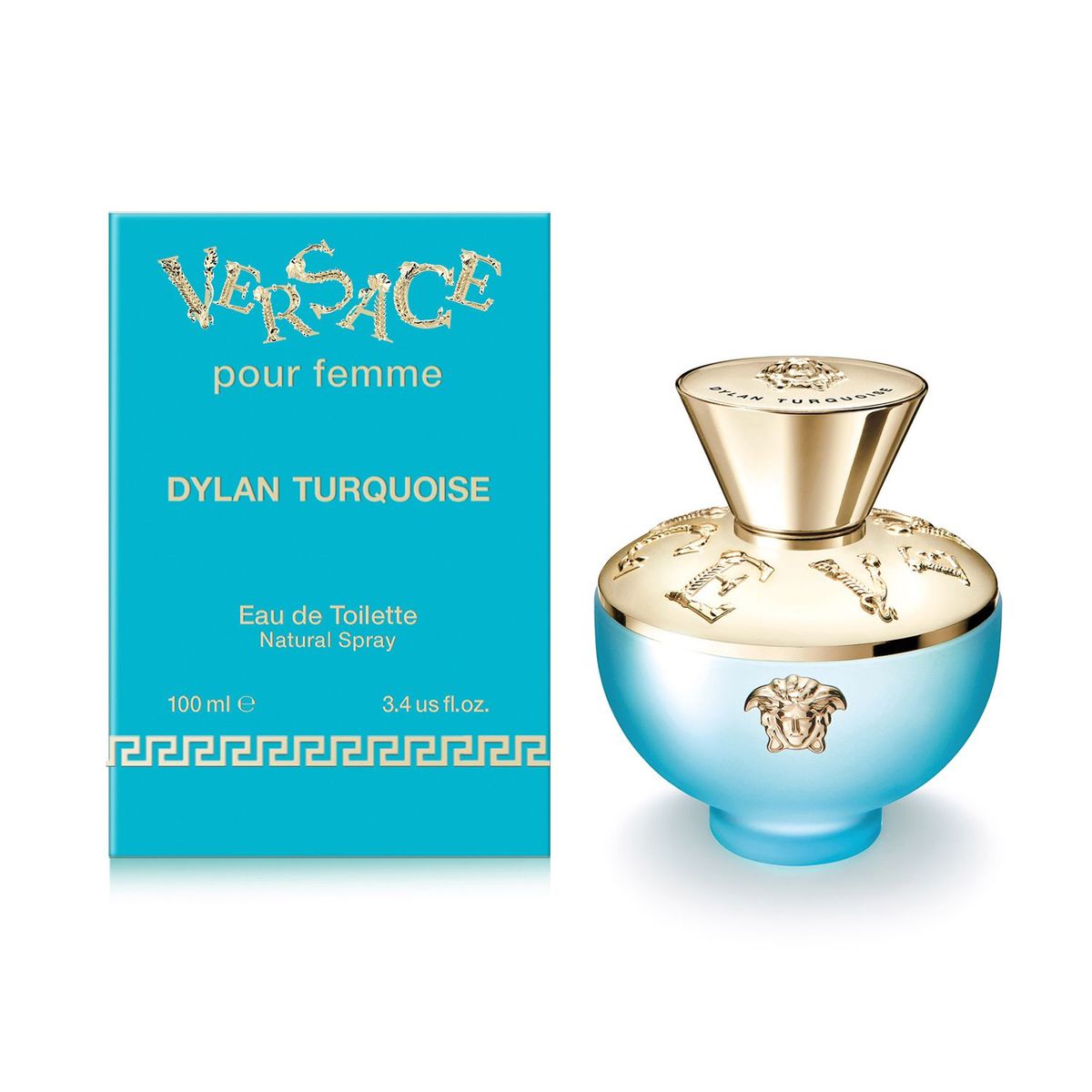 VERSACE - DYLAN TURQUOISE EDT